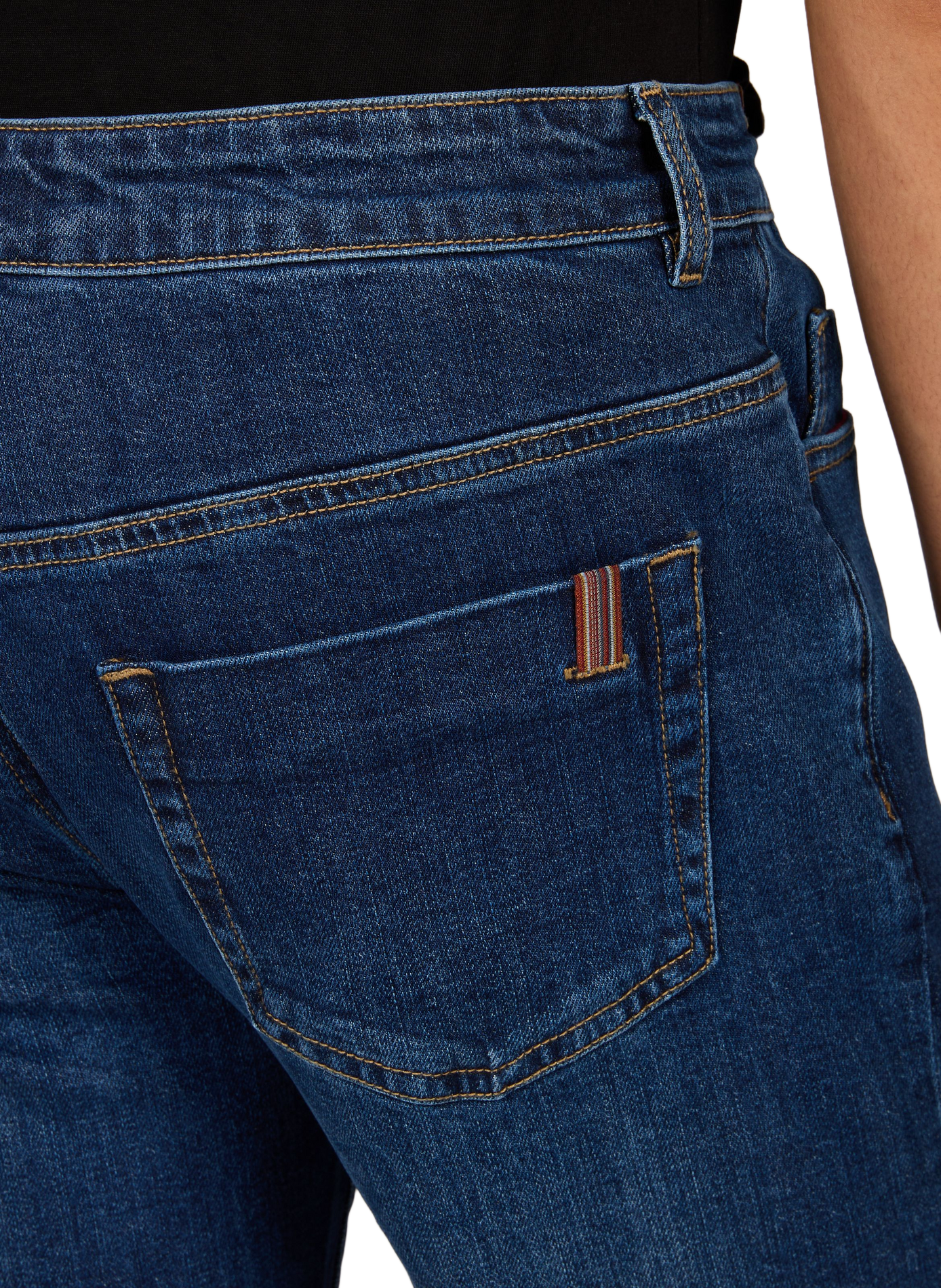Slim cotton jeans NOTIFY Blue