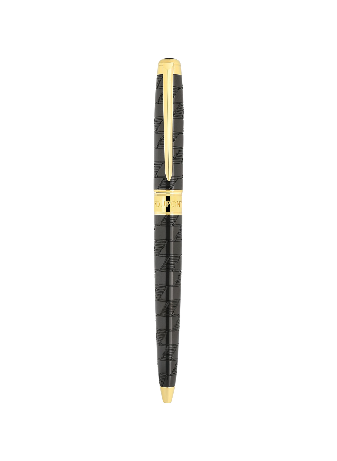 Ballpoint pen medium Monogram 1872 Line D Eternity S.T. DUPONT Black