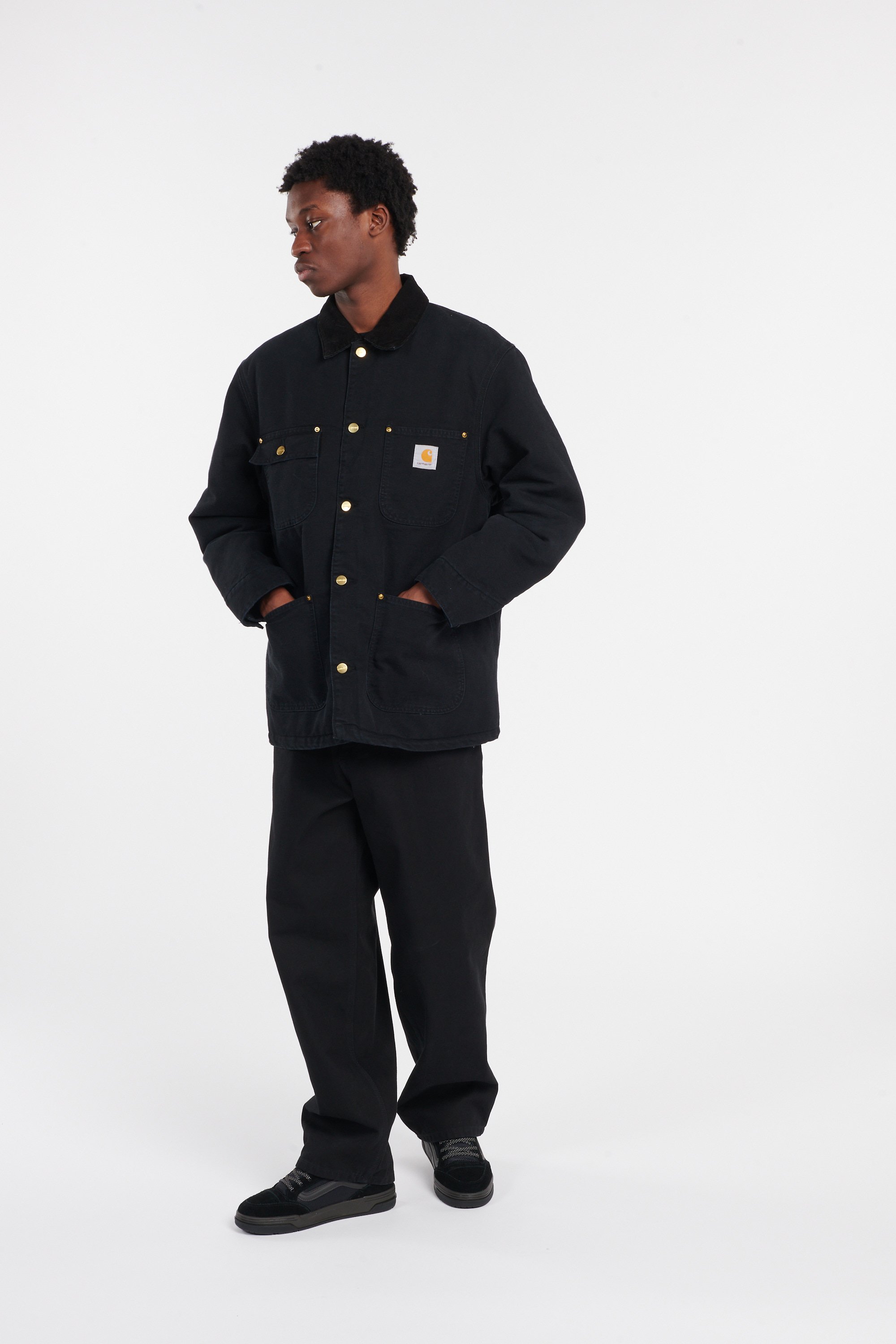 Veste og chore coat CARHARTT WIP Noir