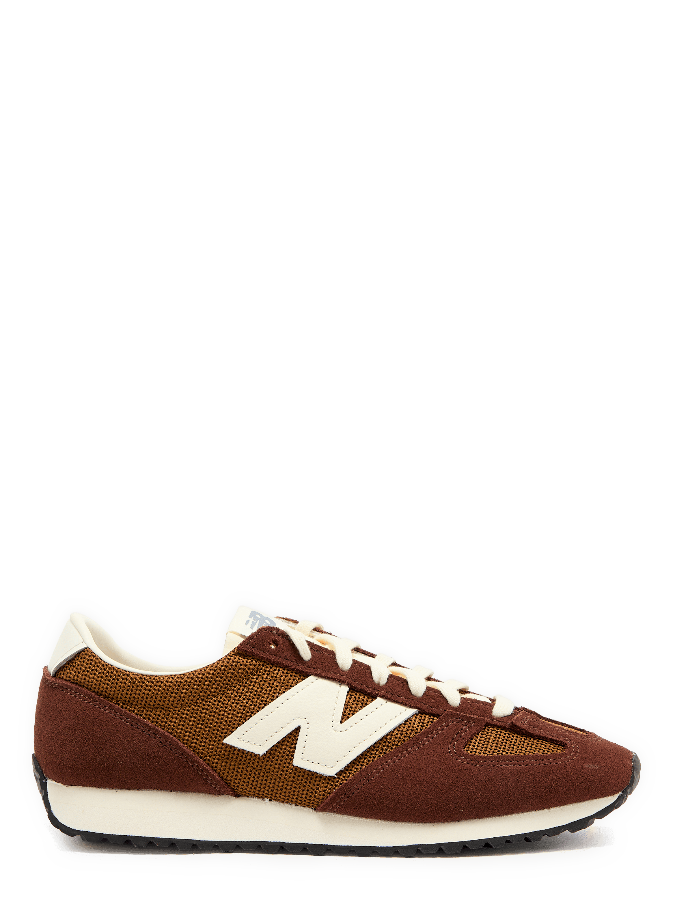 Baskets 471 en cuir mélangé NEW BALANCE Marron