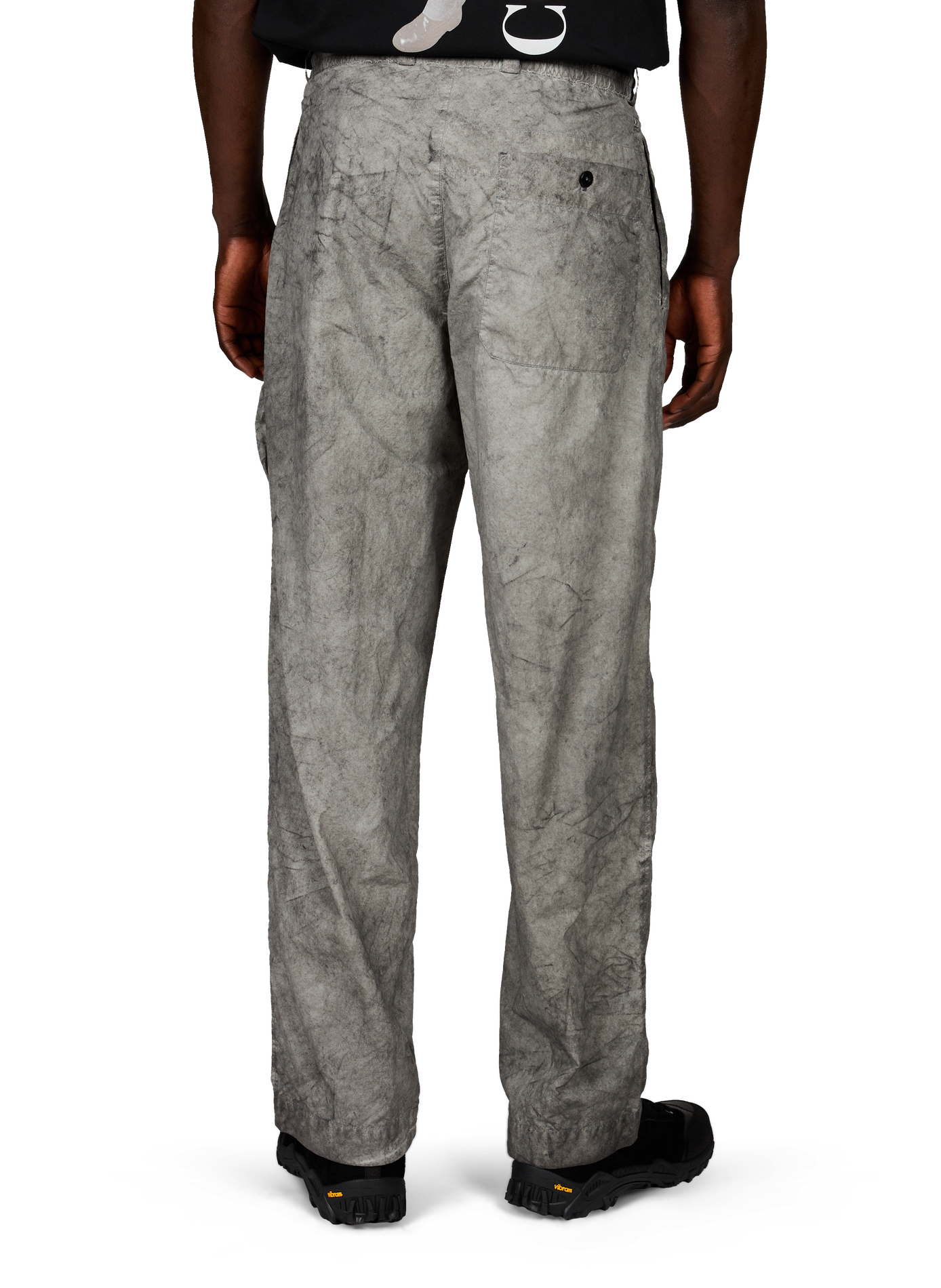 Printed trousers CP COMPANY Black