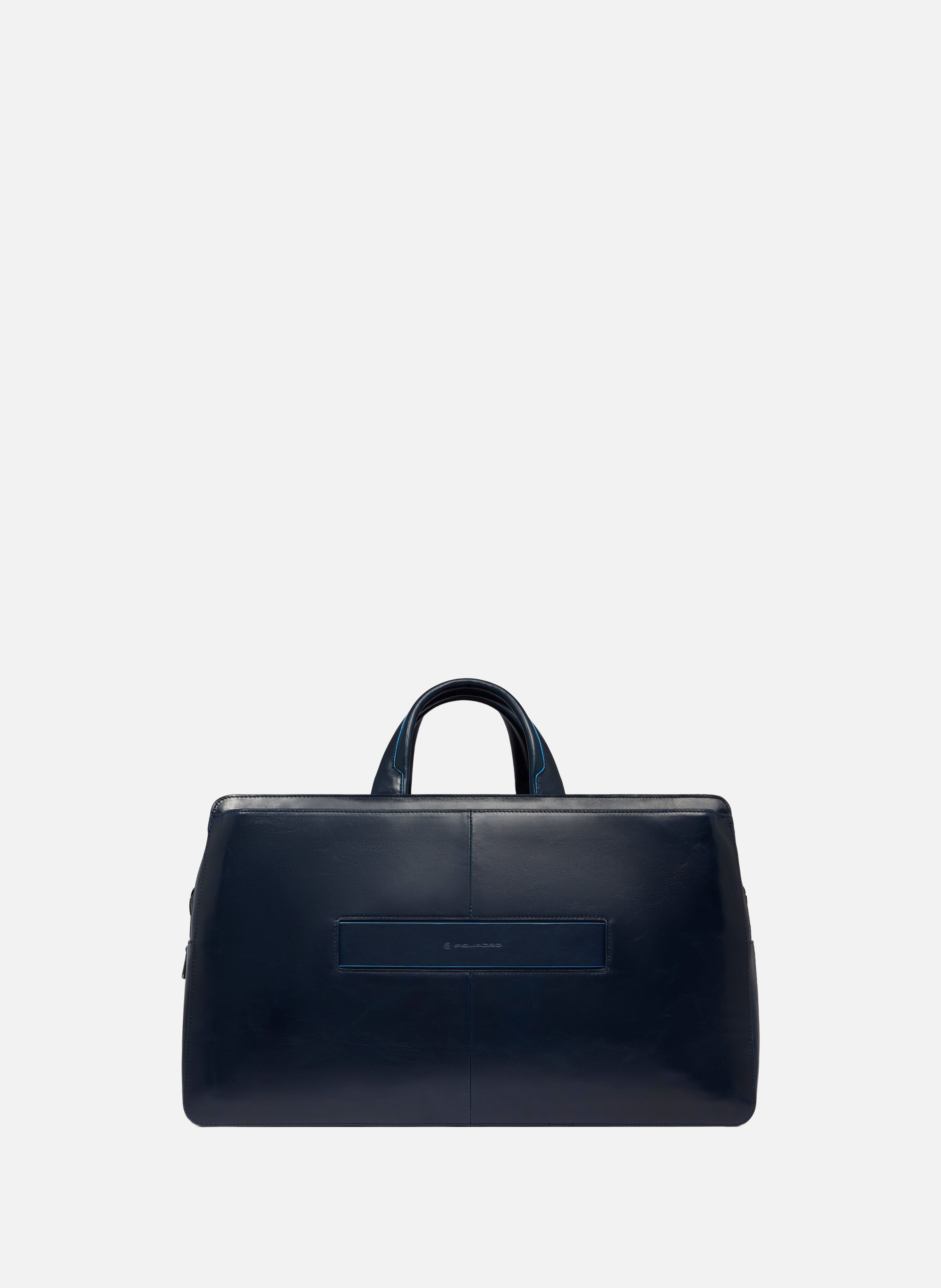 Sac de voyage personnalisable pour ordinateur 14" PIQUADRO Bleu