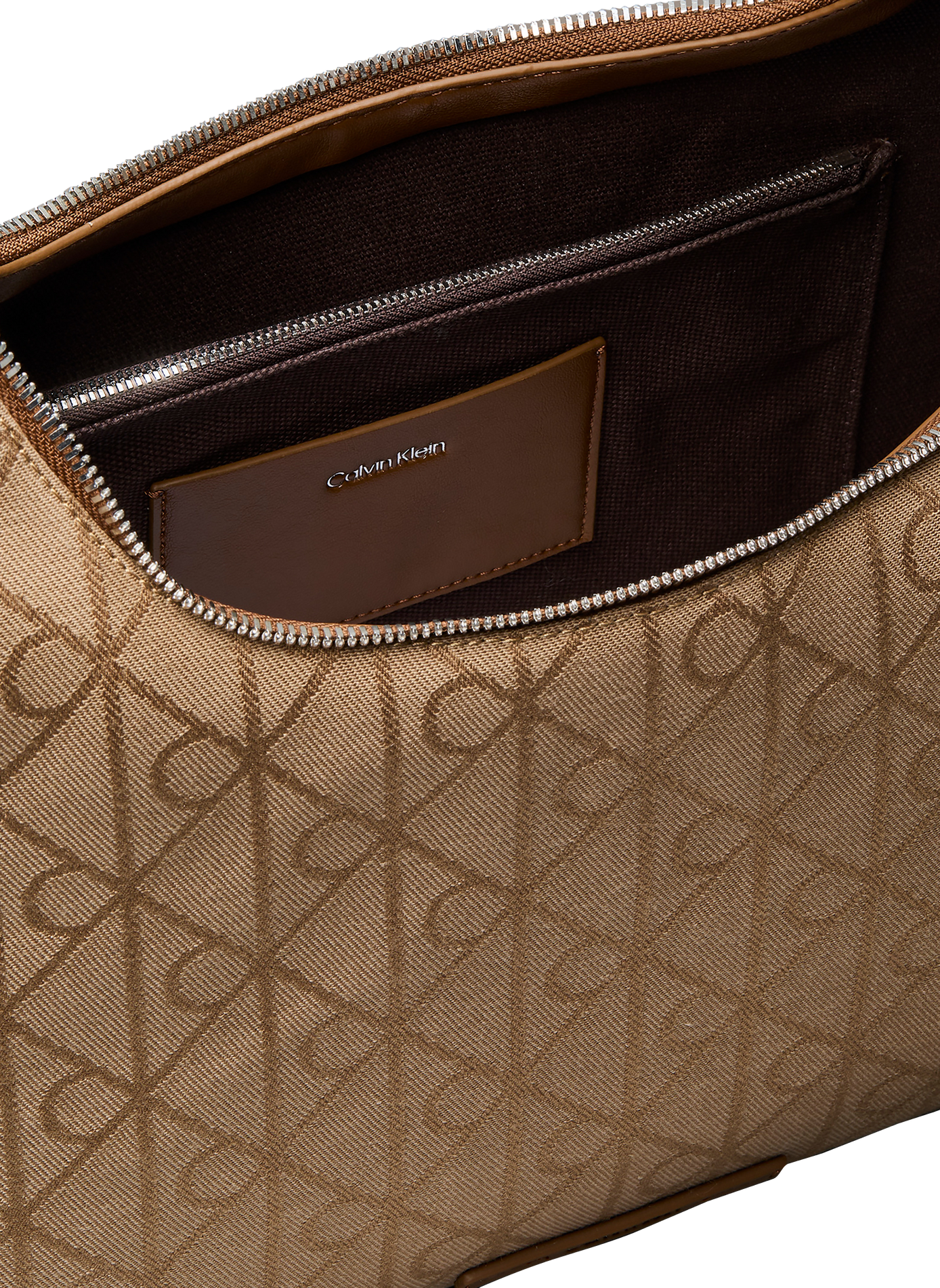 Schoudertas met monogrammotief CALVIN KLEIN Veelkleurig
