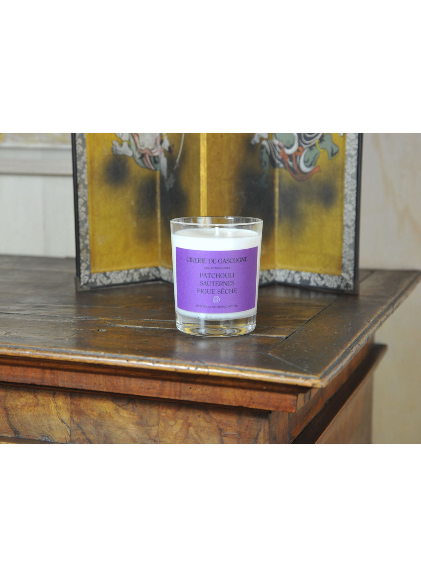 Duftkerze CIRERIE DE GASCOGNE Violett