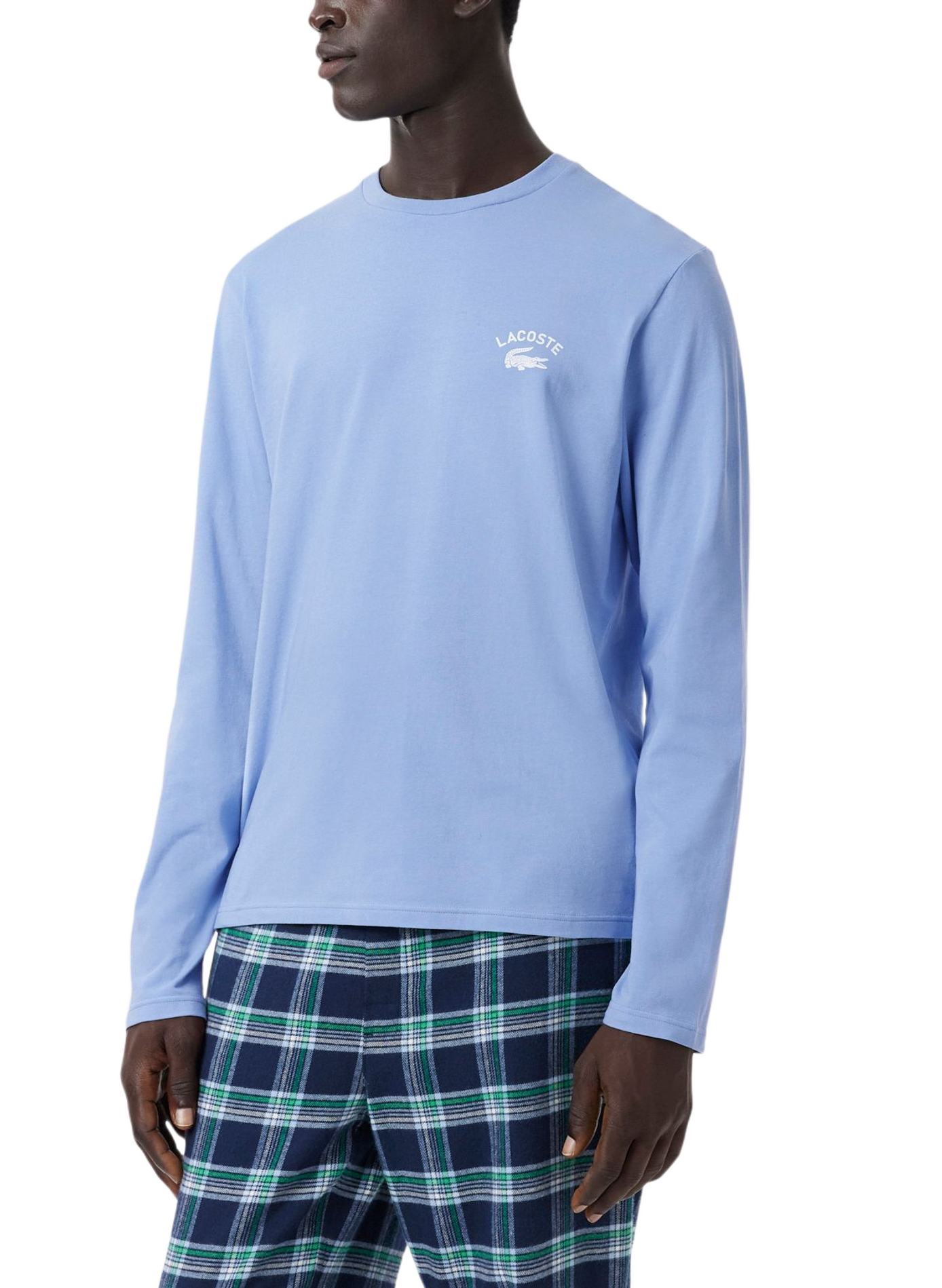 Ensemble de pyjama en coton mélangé LACOSTE Multicolore