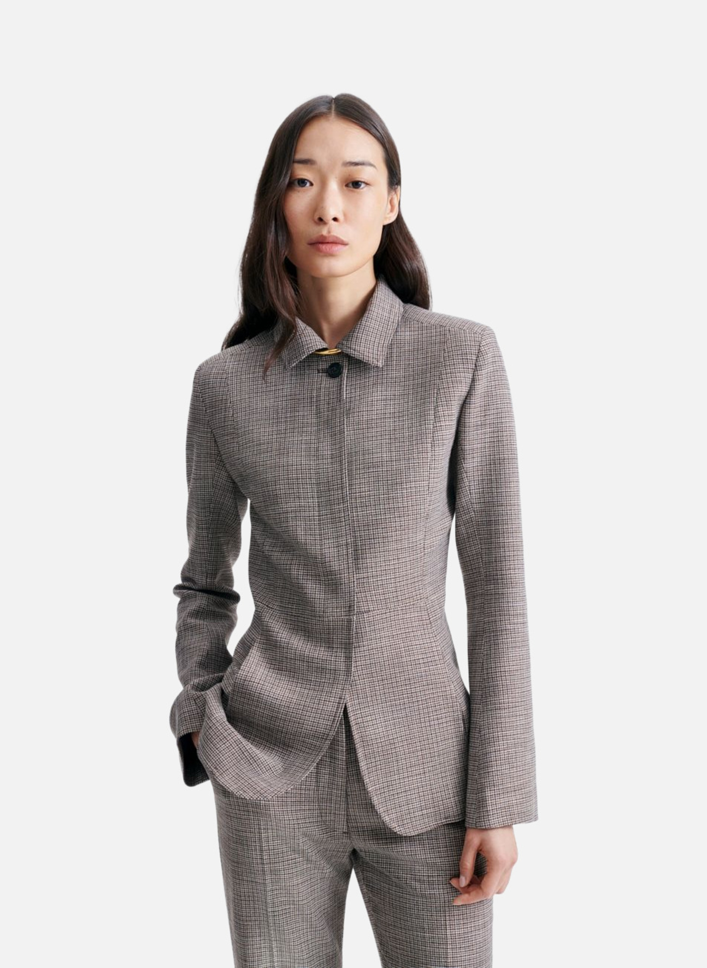 Veste godji VANESSA BRUNO Marron