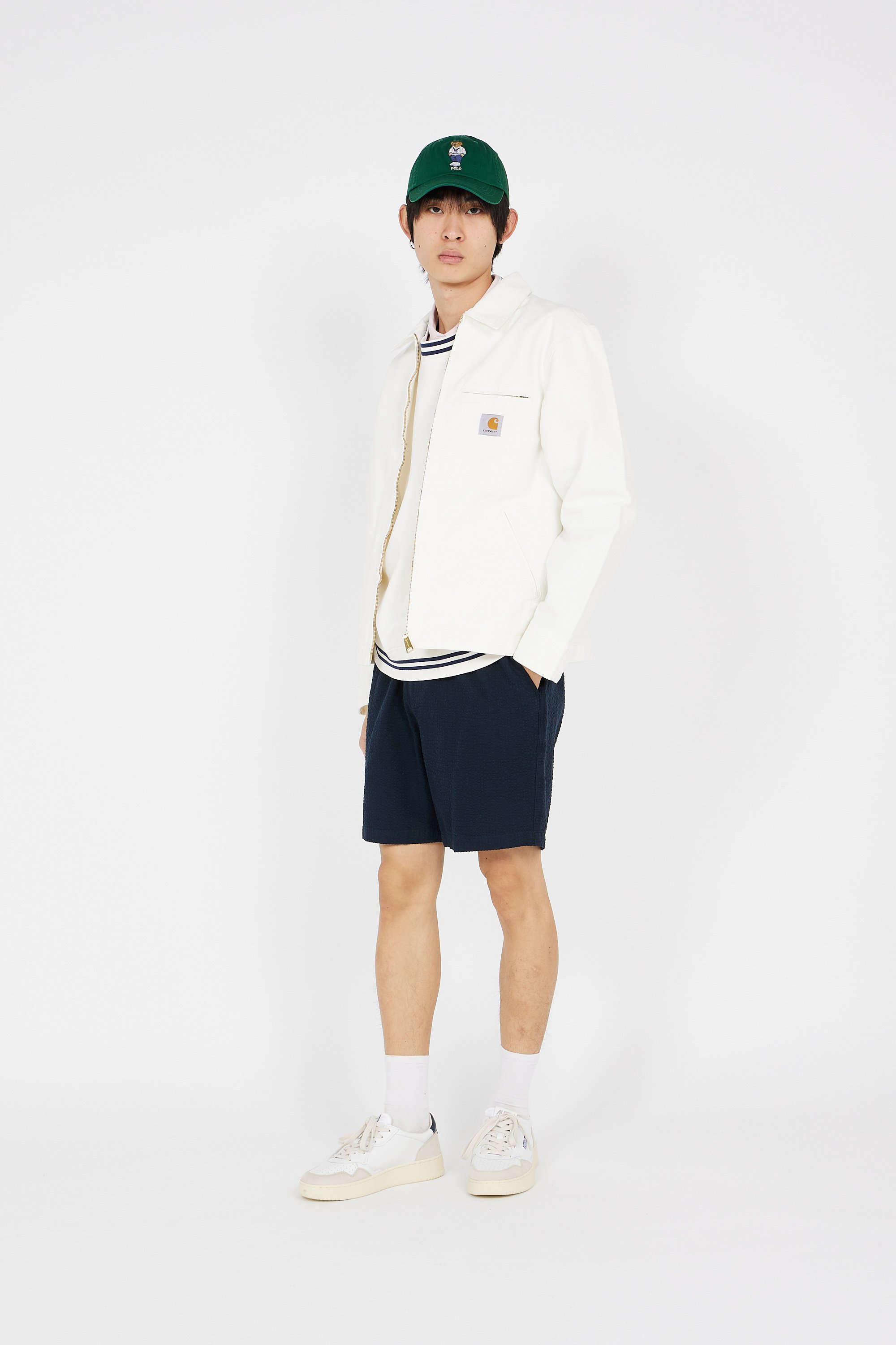 Veste detroit jacket CARHARTT WIP Beige