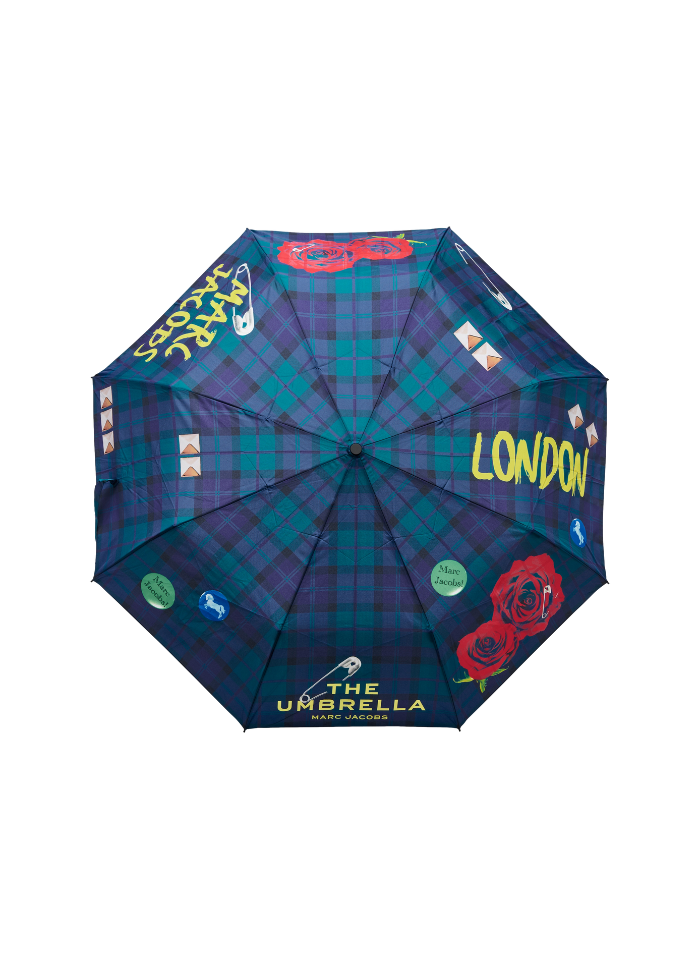 Parapluie The City Umbrella London MARC JACOBS Multicolore
