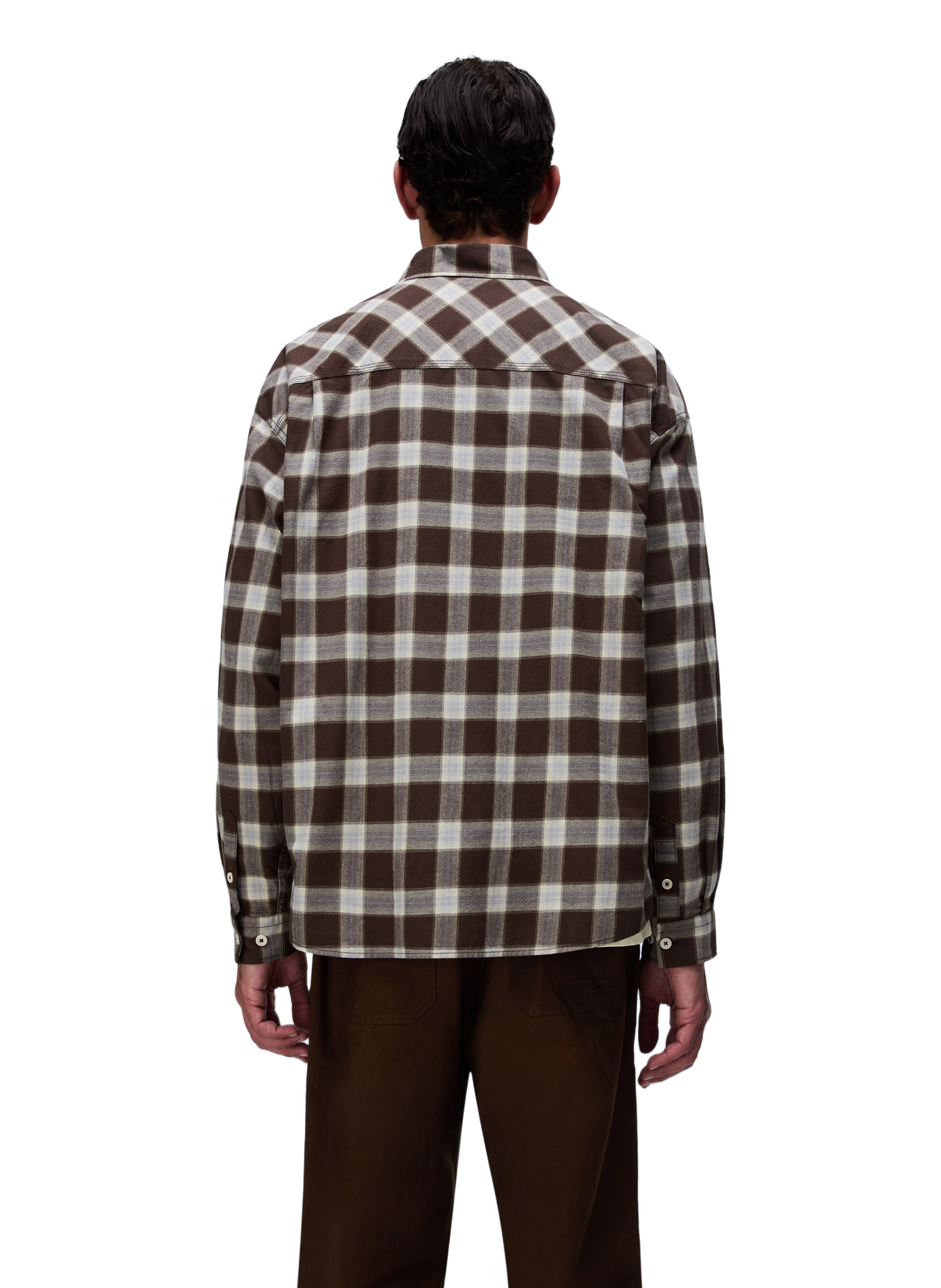 Straight cotton check shirt NAPAPIJRI Multicolour