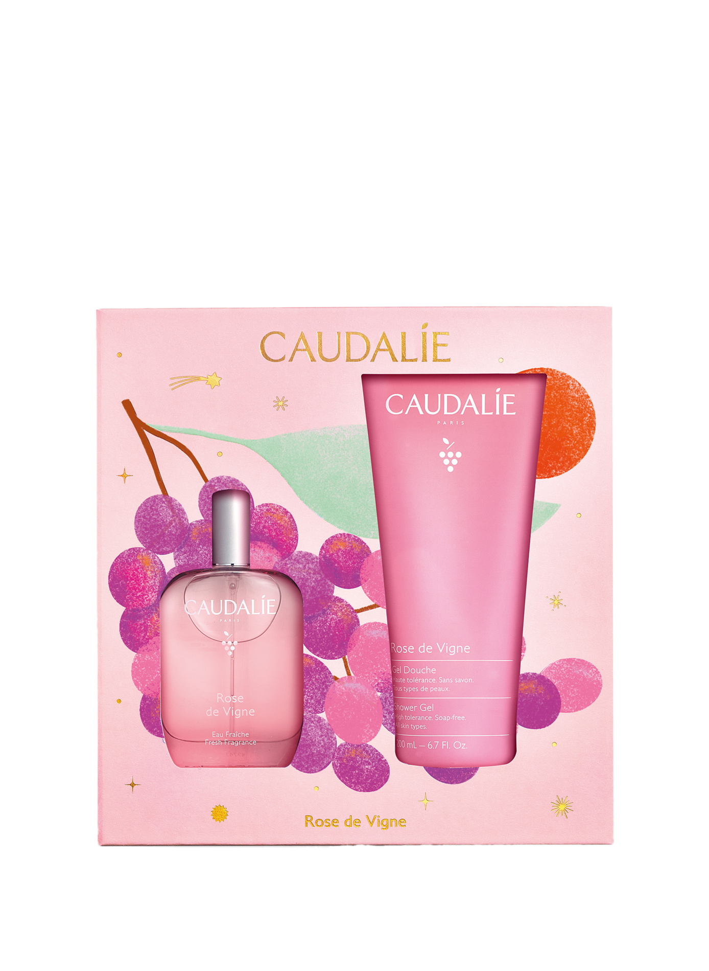 Coffret Rose des Vignes - Noël 2026 CAUDALIE No color