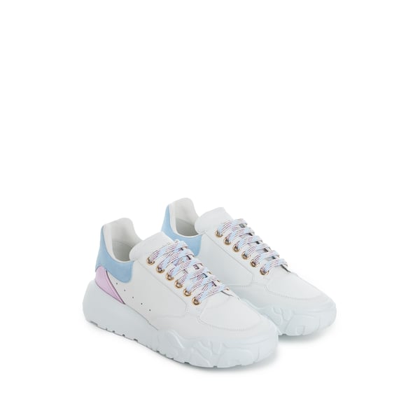 Baskets Court Trainer en cuir