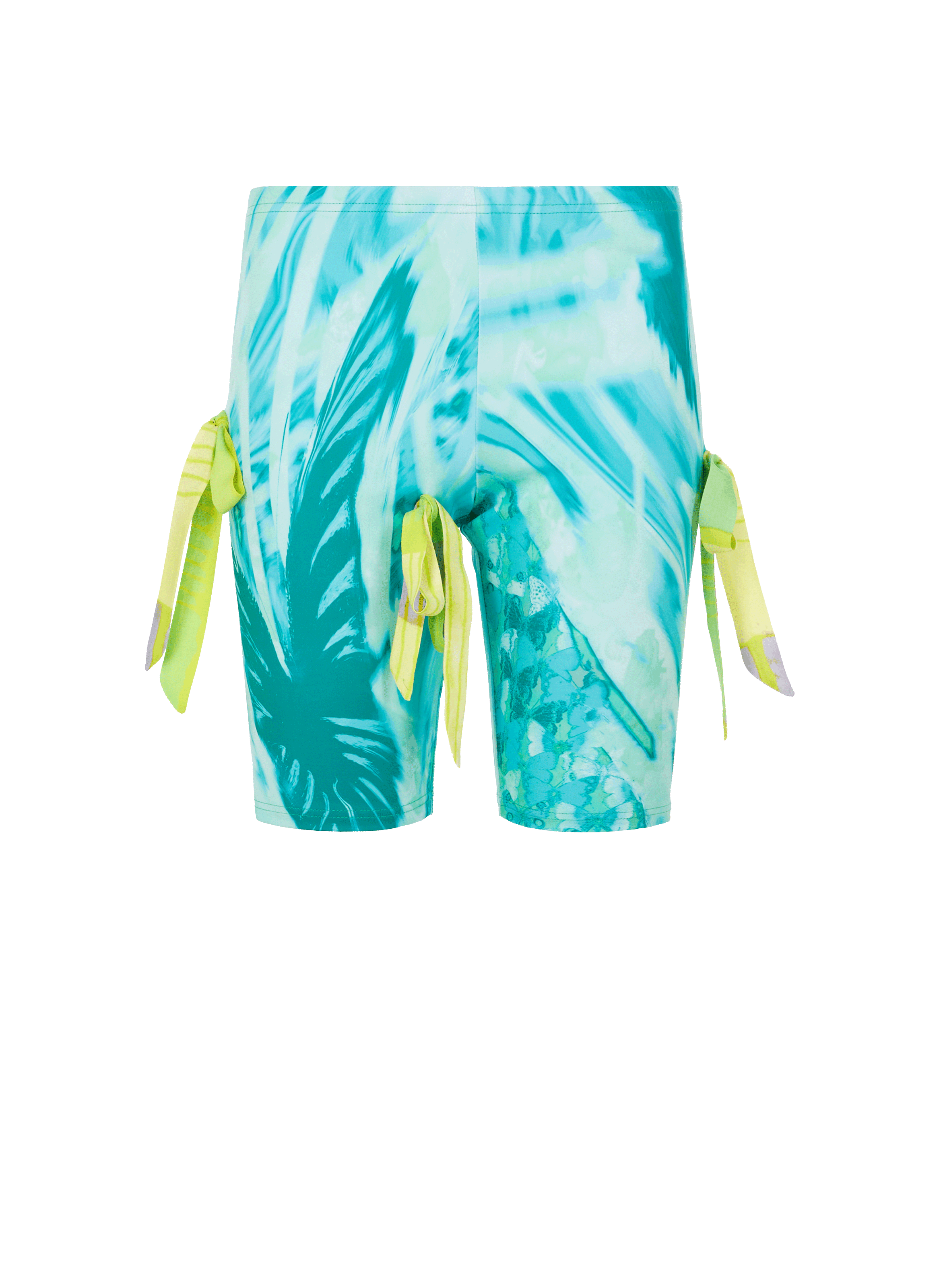 COLLINA STRADA Short cycliste à ruban Bleu