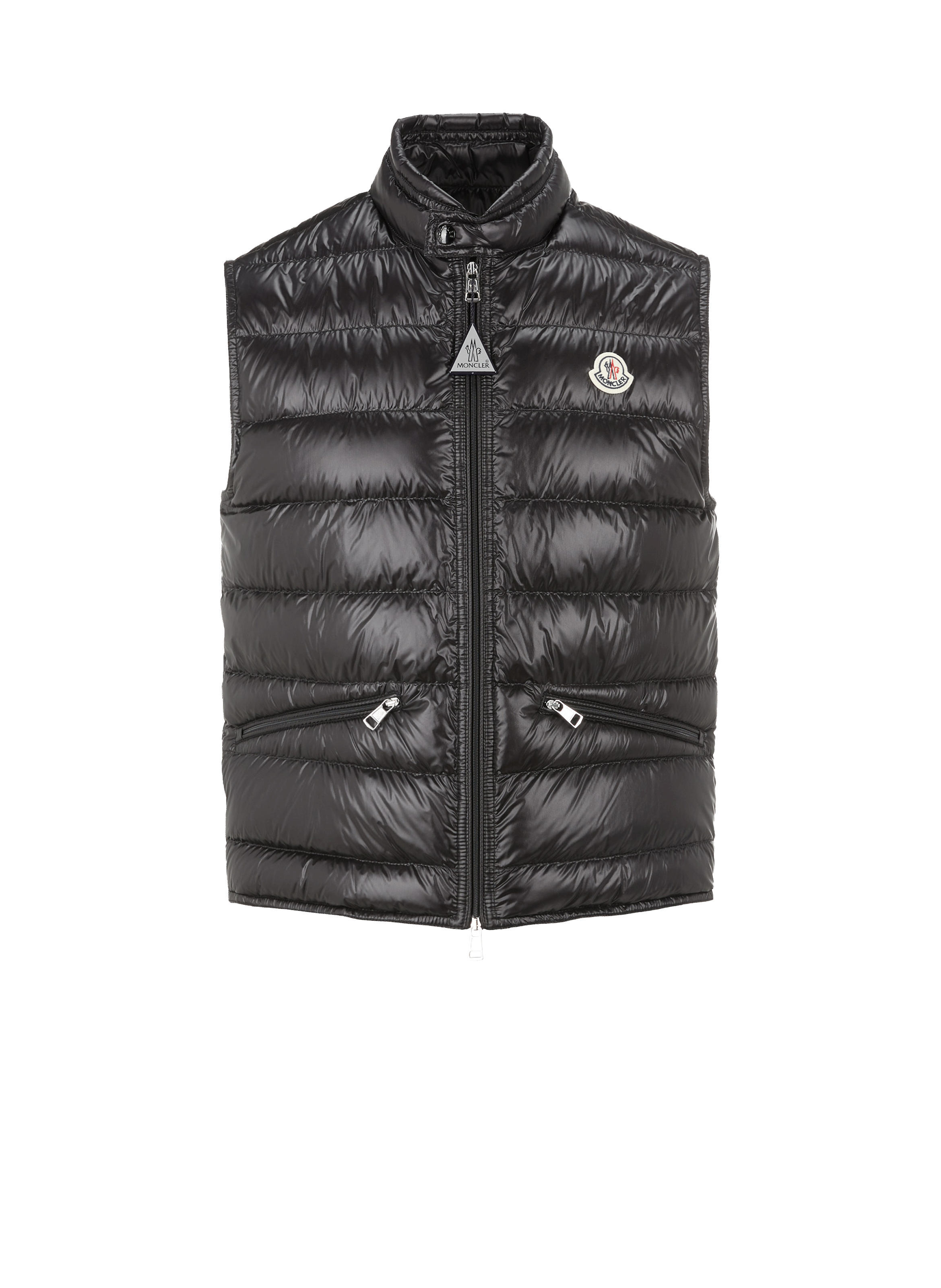 MONCLER Doudoune sans manches Gui Noir