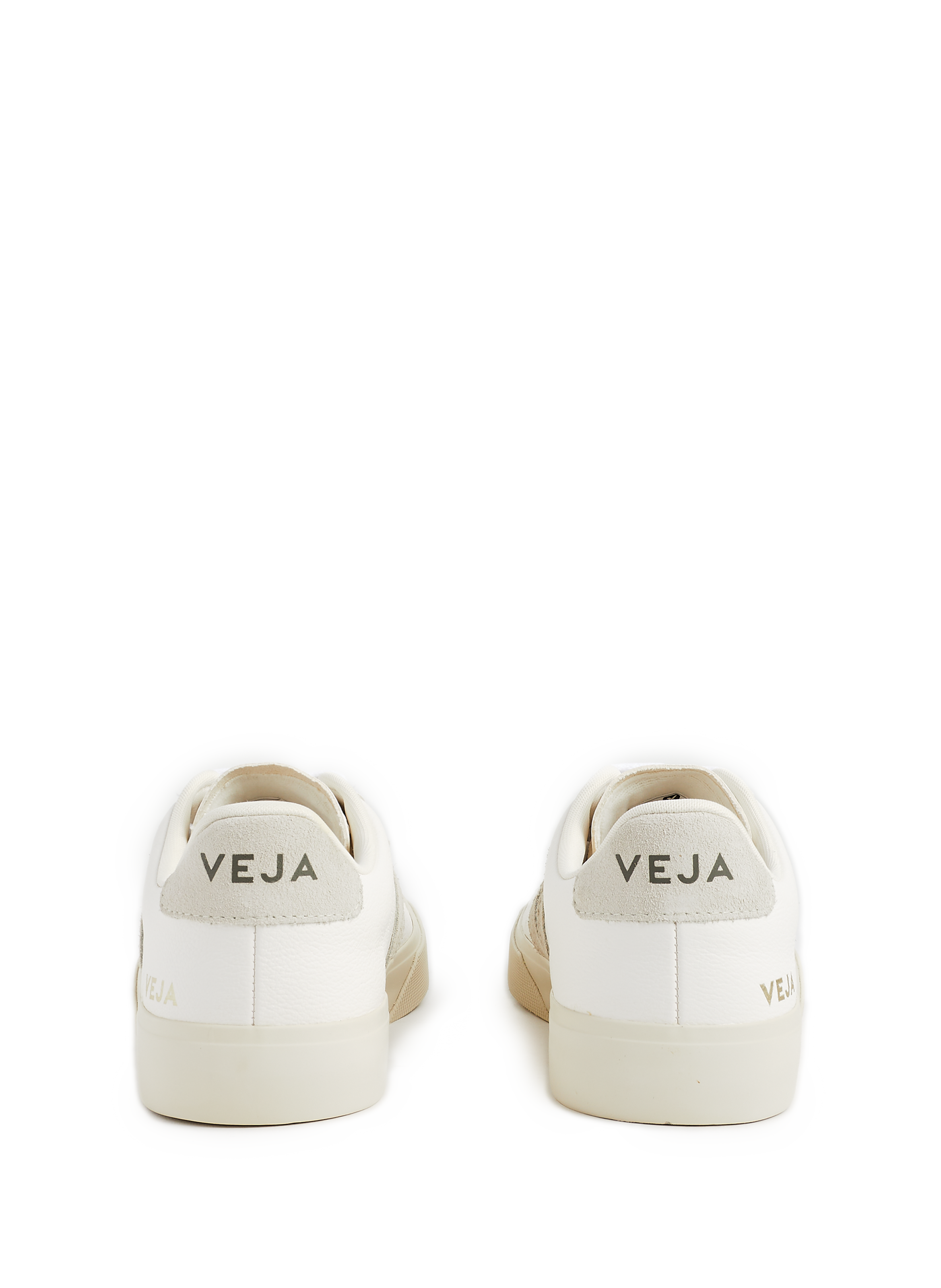 Campo leather sneakers VEJA White