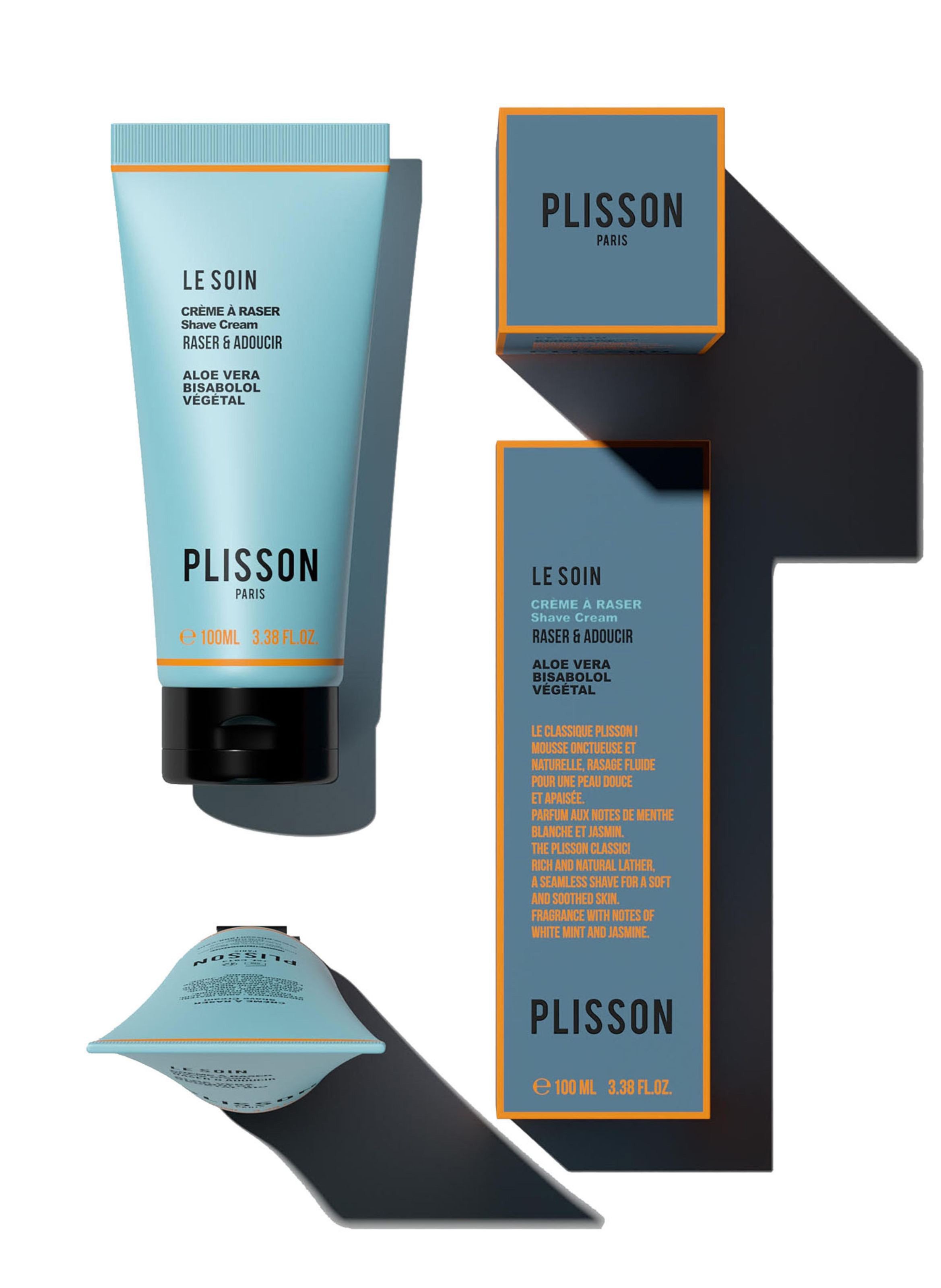 Crème à Raser PLISSON No color