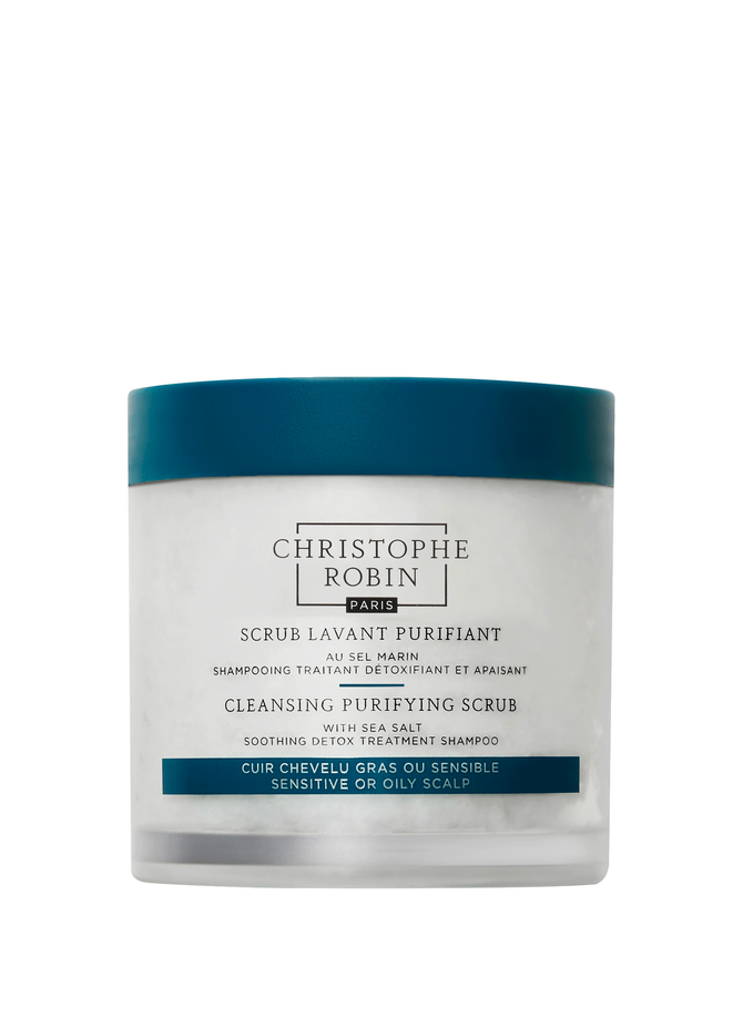 Cleansing Purifying Scrub with Sea Salt CHRISTOPHE ROBIN