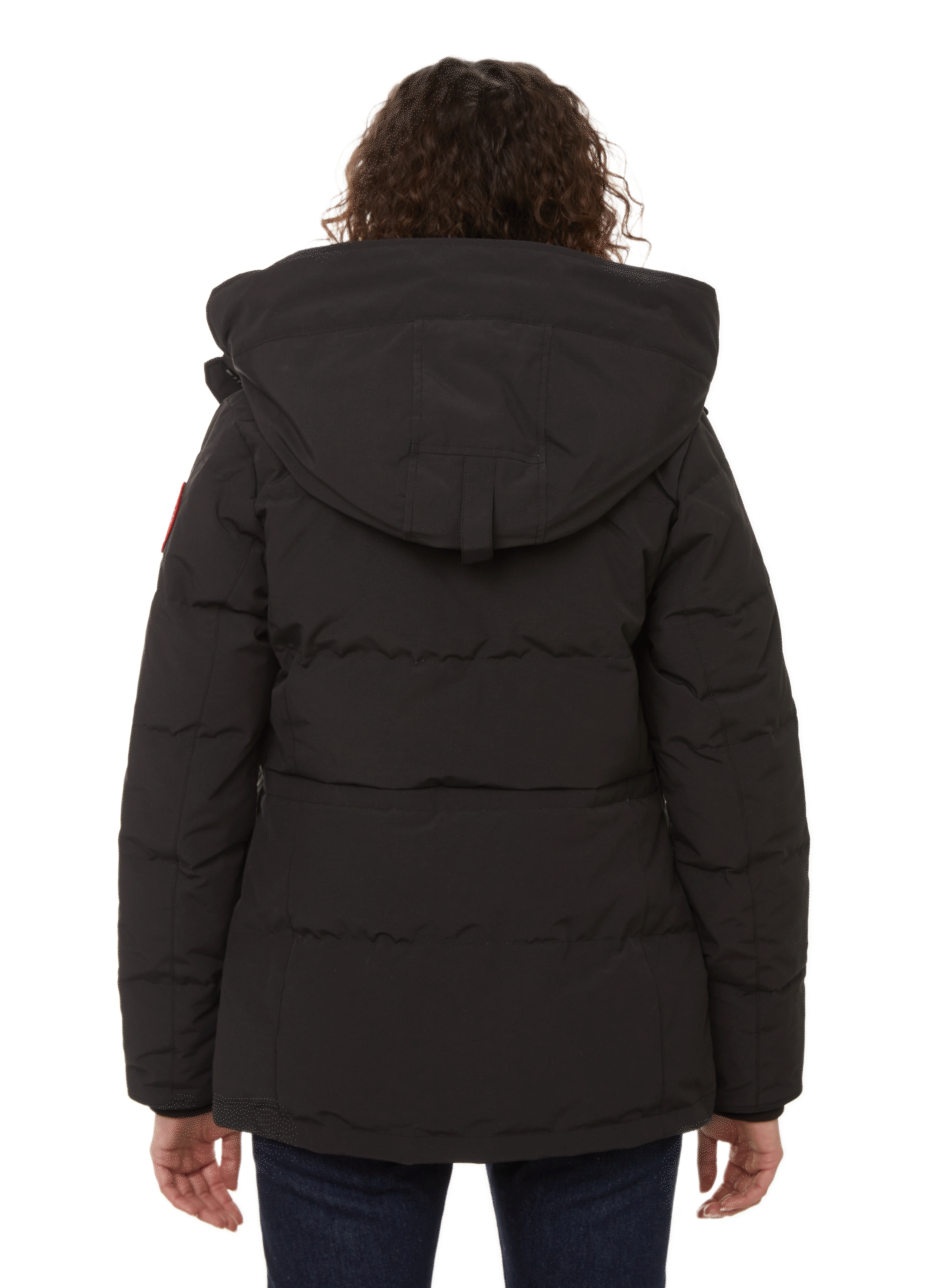 Parka Chelsea en coton CANADA GOOSE Noir