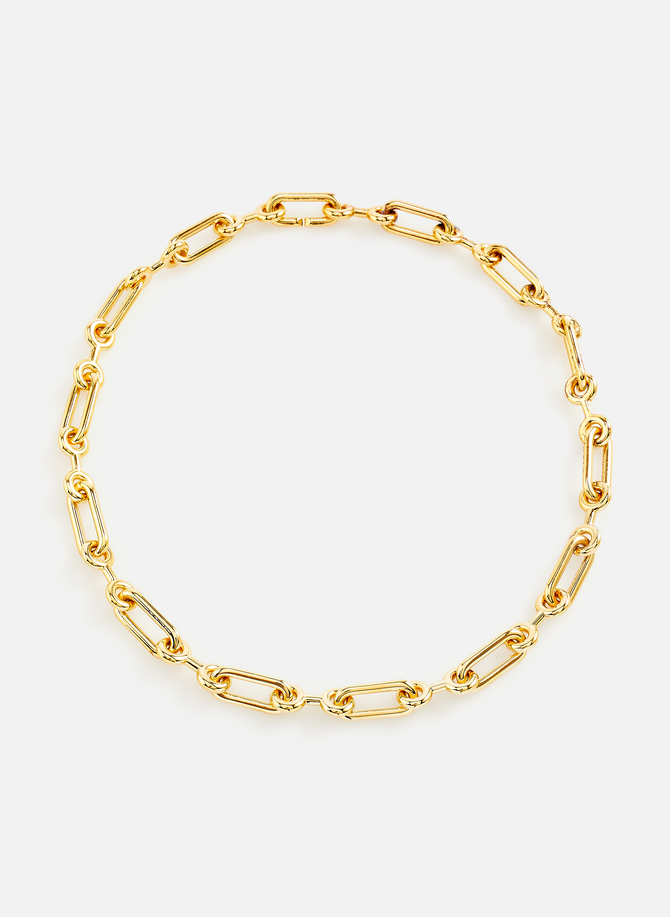 Gold-plated chain necklace  CHARLOTTE CHESNAIS