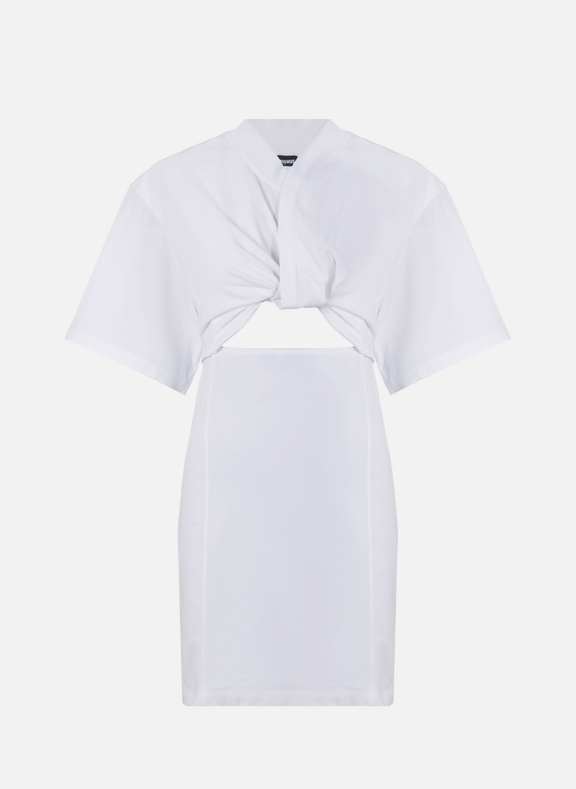 La robe tshirt Bahia | Blanc