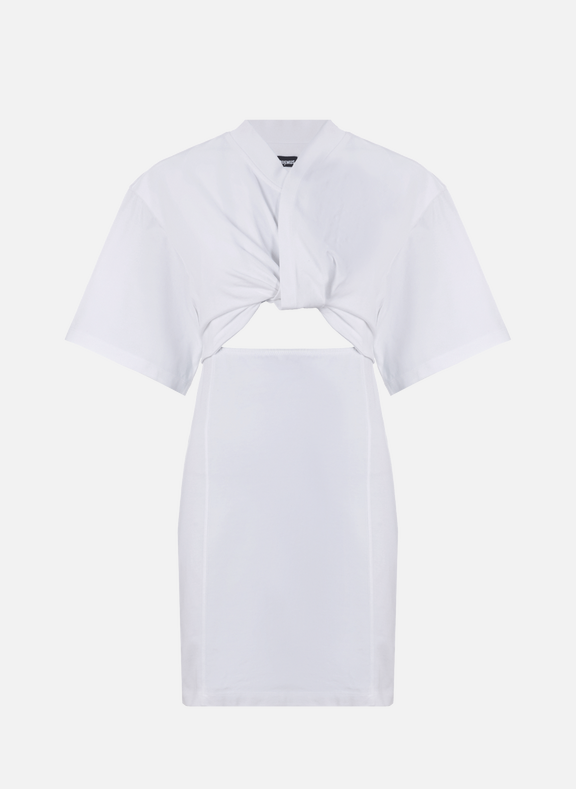 La robe tshirt Bahia | Blanc