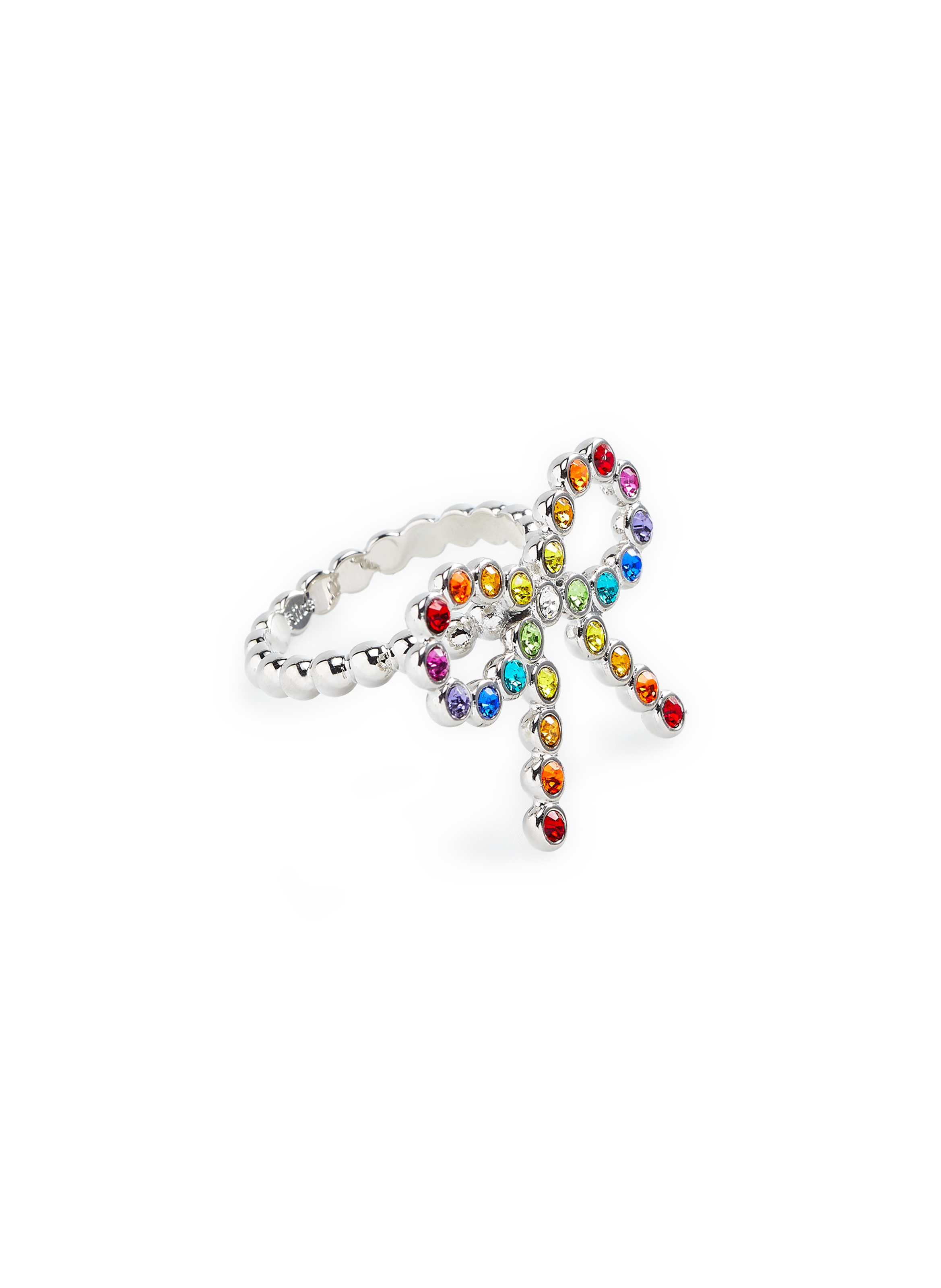 Bague Bow Rainbow