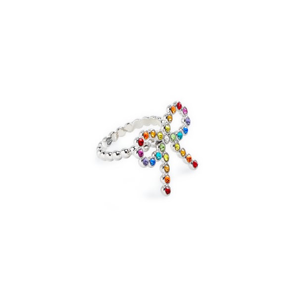 Bague Bow Rainbow
