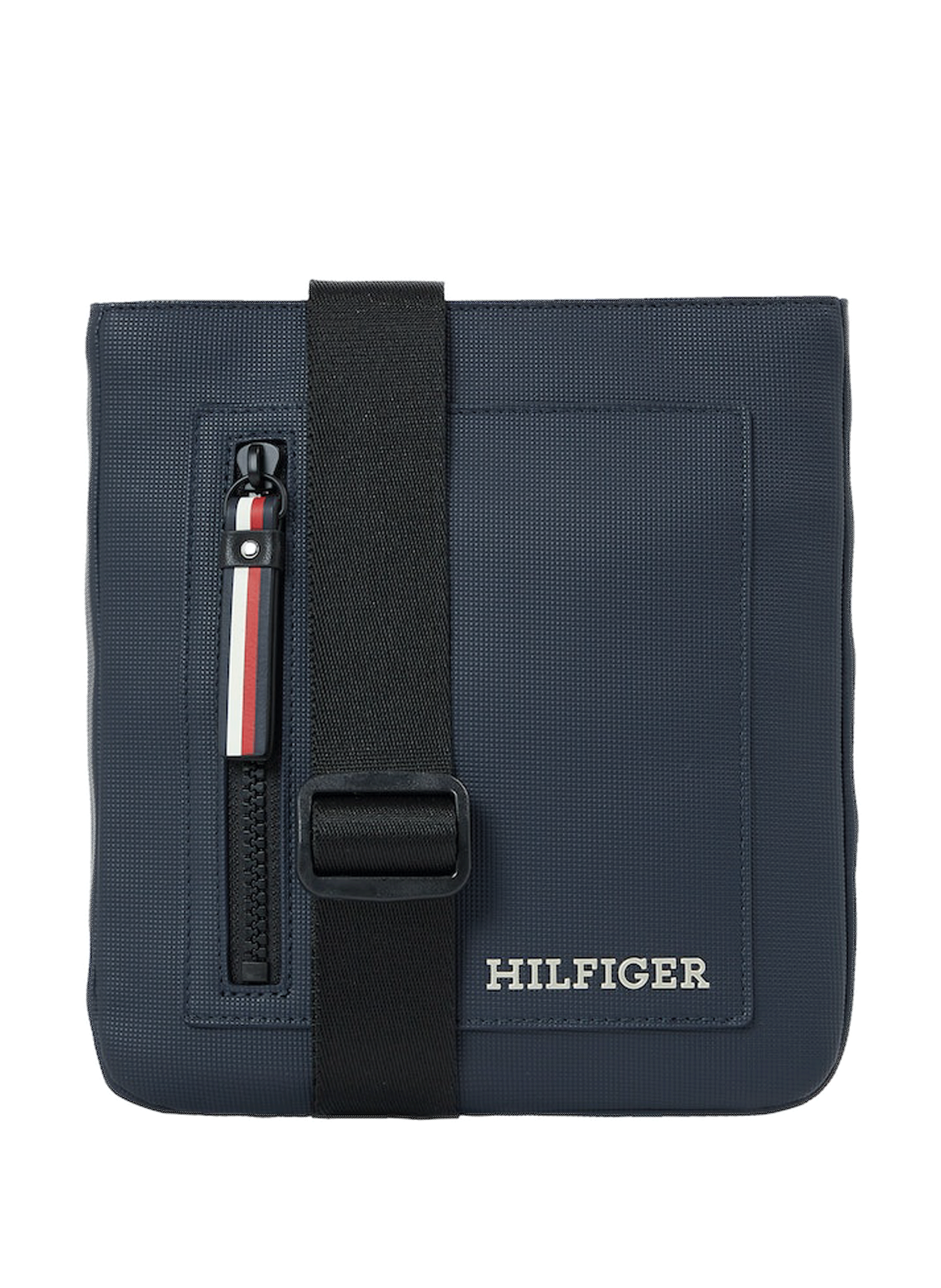 Sac à bandoulière à logo  TOMMY HILFIGER Bleu