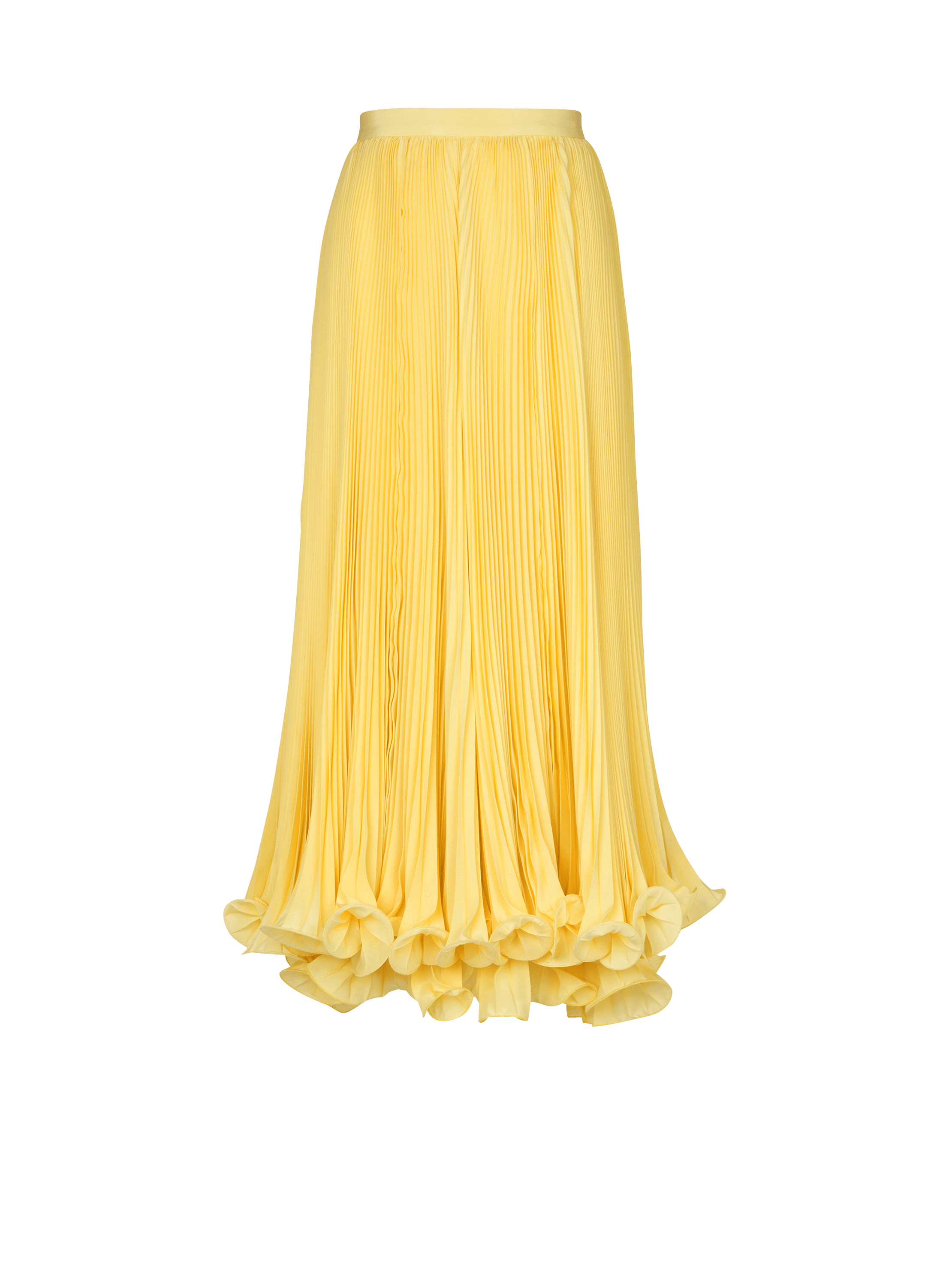 Jupe Bouffante Rose Balmain Pour Fille 16 Ans - 100% Coton, Neuve Avec étiquette