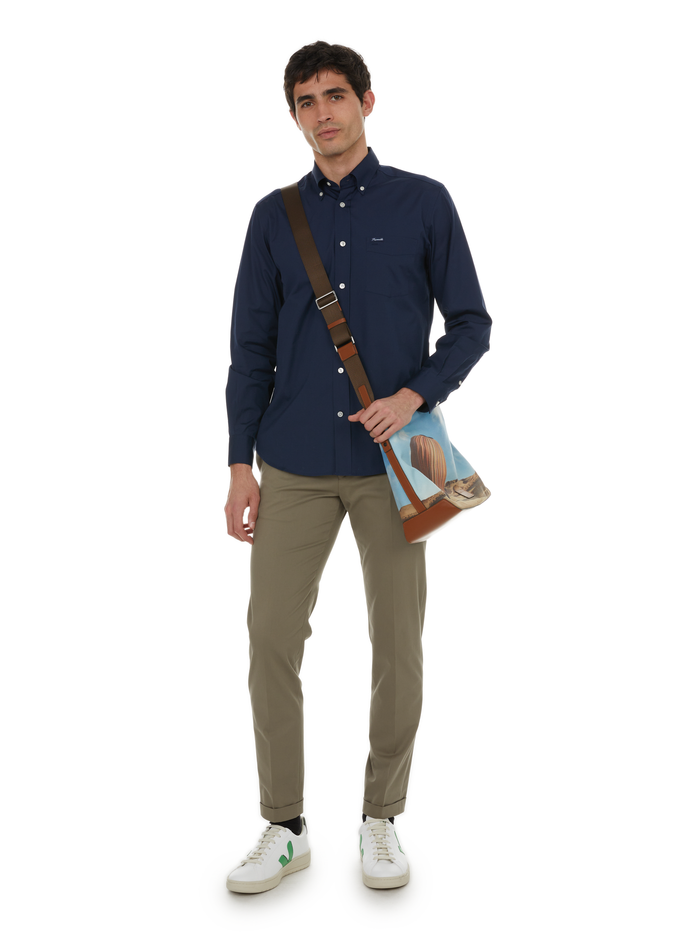 Plain shirt  FACONNABLE Blue