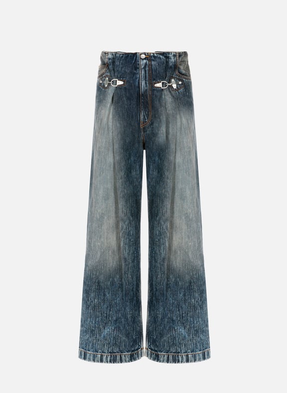 Jean ample en coton ACNE STUDIOS Jean ample en coton ACNE STUDIOS
