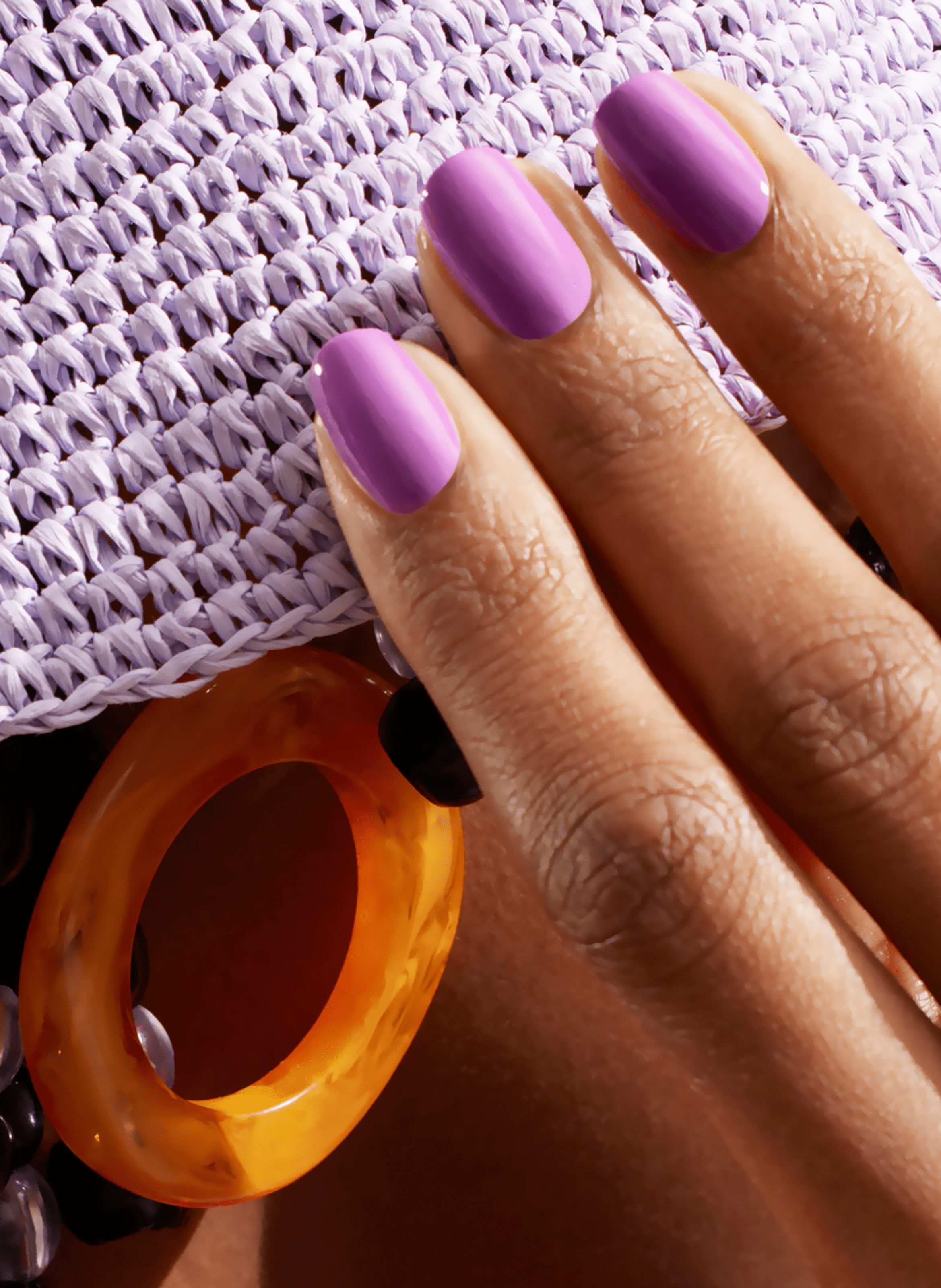 Green Flash Nail Polish MANUCURIST Violette