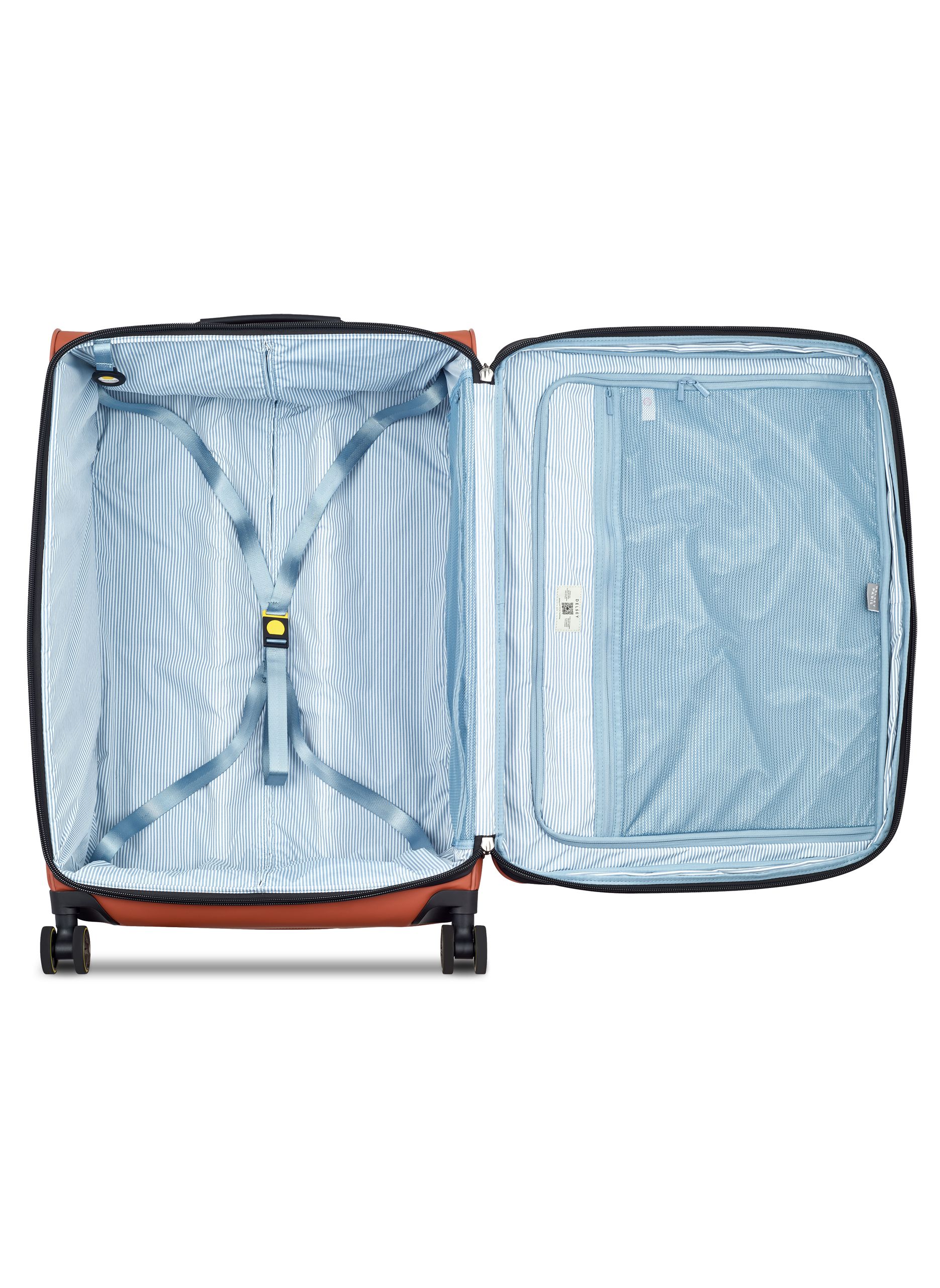 Valise soute souple taille xl - turenne soft DELSEY PARIS Marron