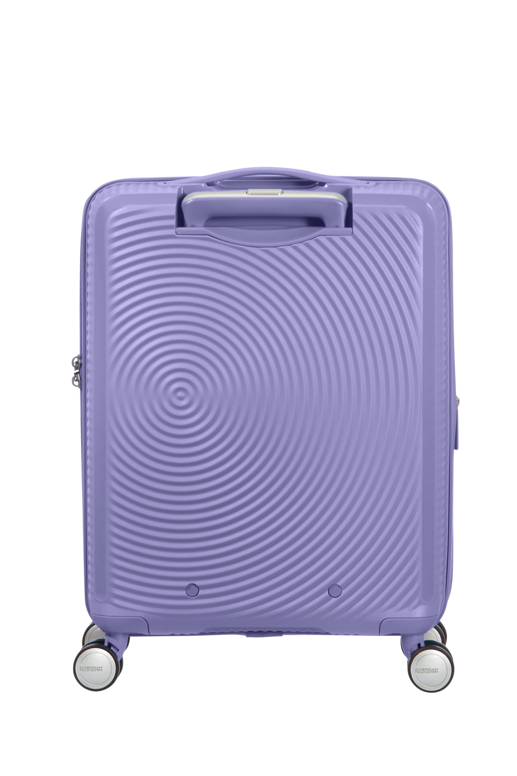 Soundbox valise 4 roues taille s AMERICAN TOURISTER Violet