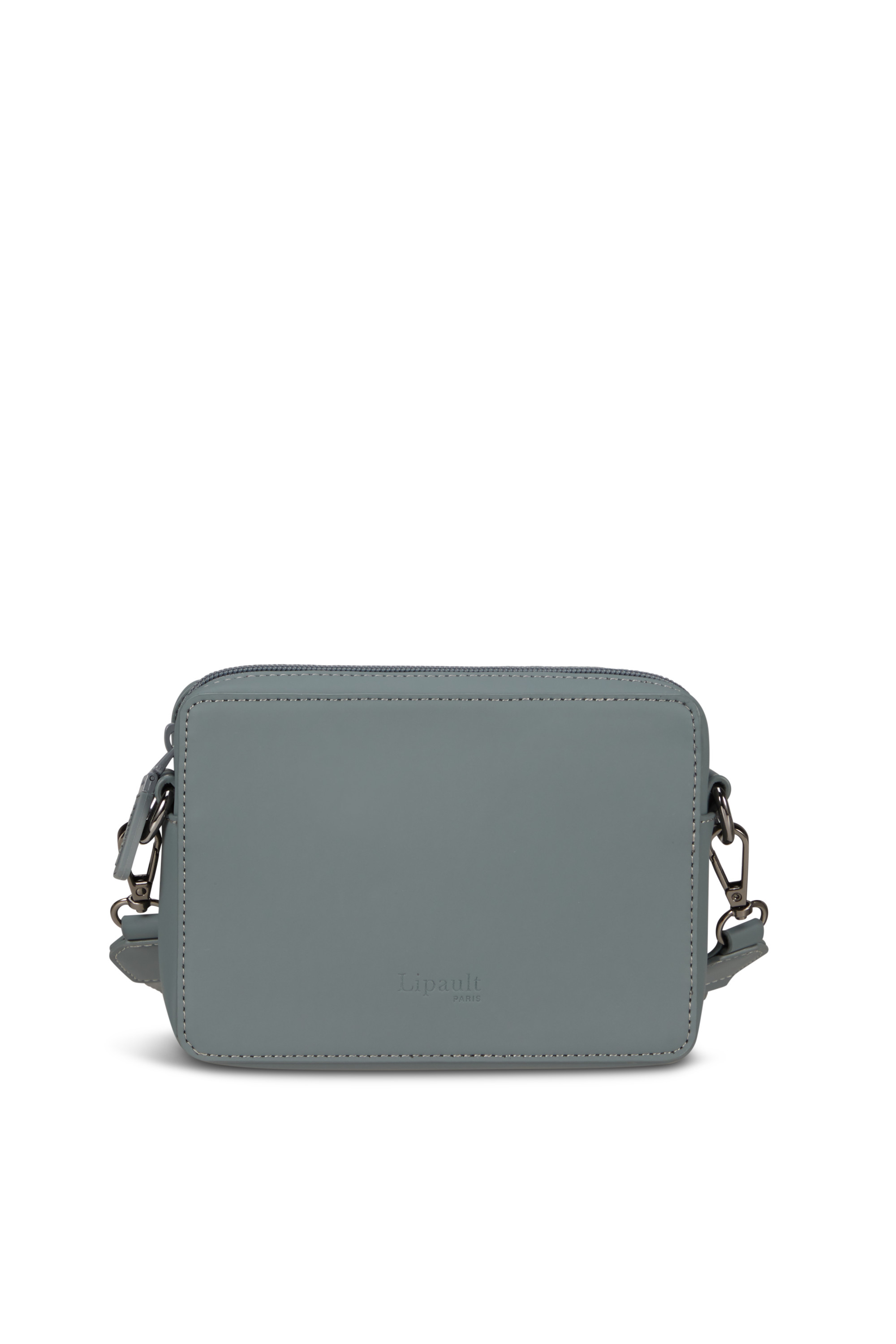 Lost in berlin cross-over bag the box LIPAULT PARIS Bleu