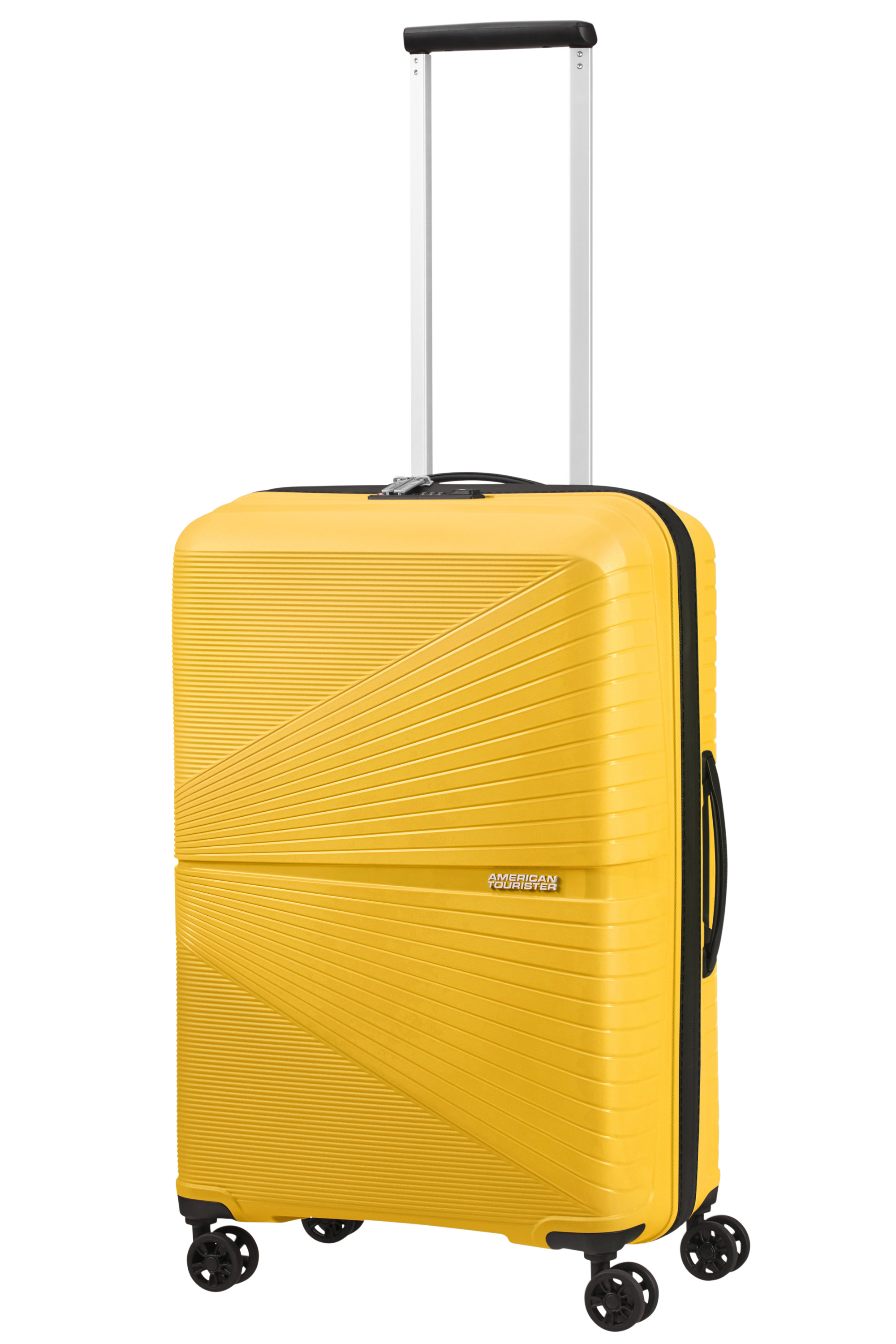 Airconic valise 4 roues taille m AMERICAN TOURISTER Jaune