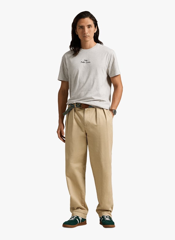 T-shirt en coton | Gris by POLO RALPH LAUREN T-shirt en coton Gris