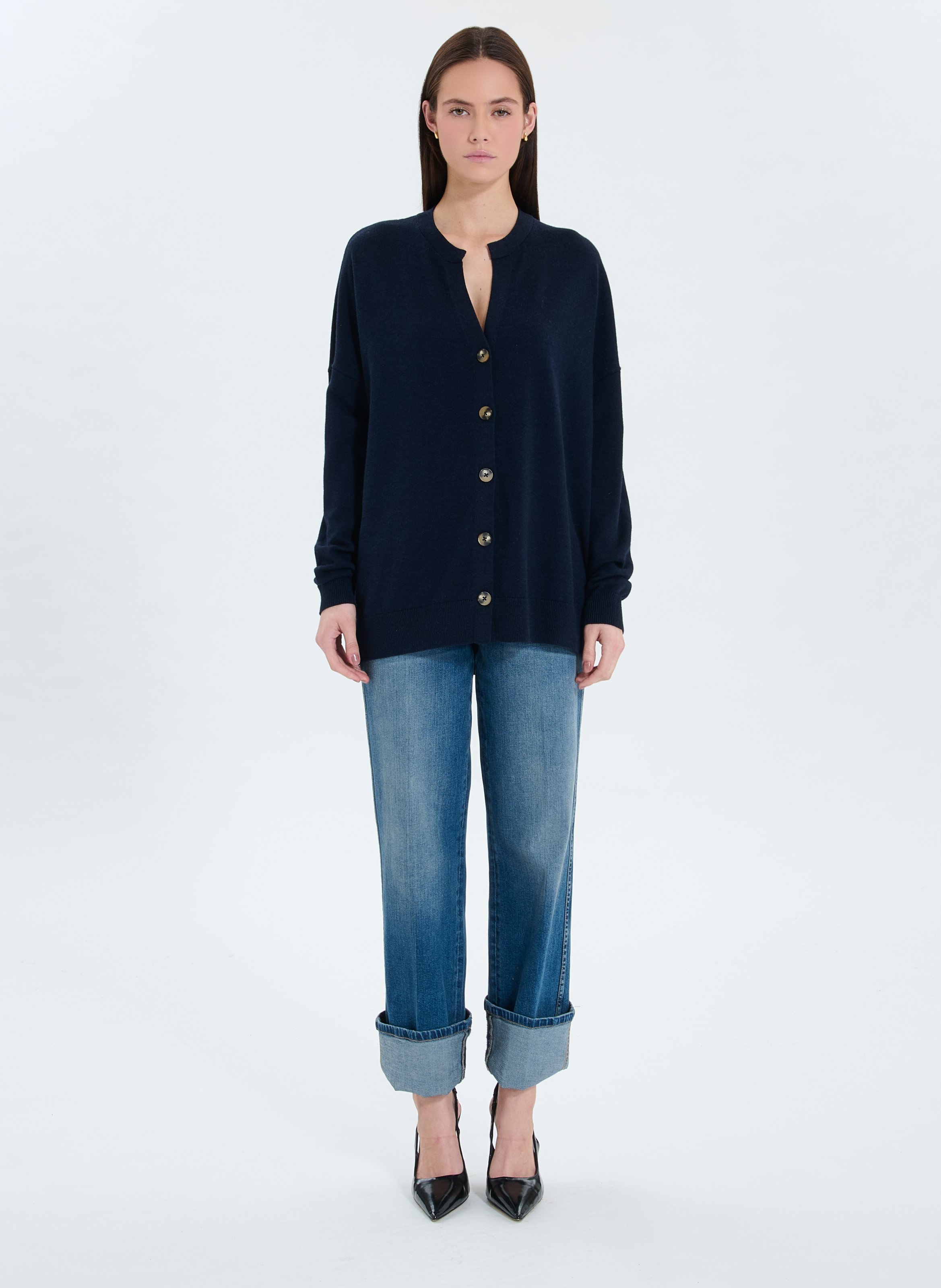 Pull  nariyah ZAPA Bleu