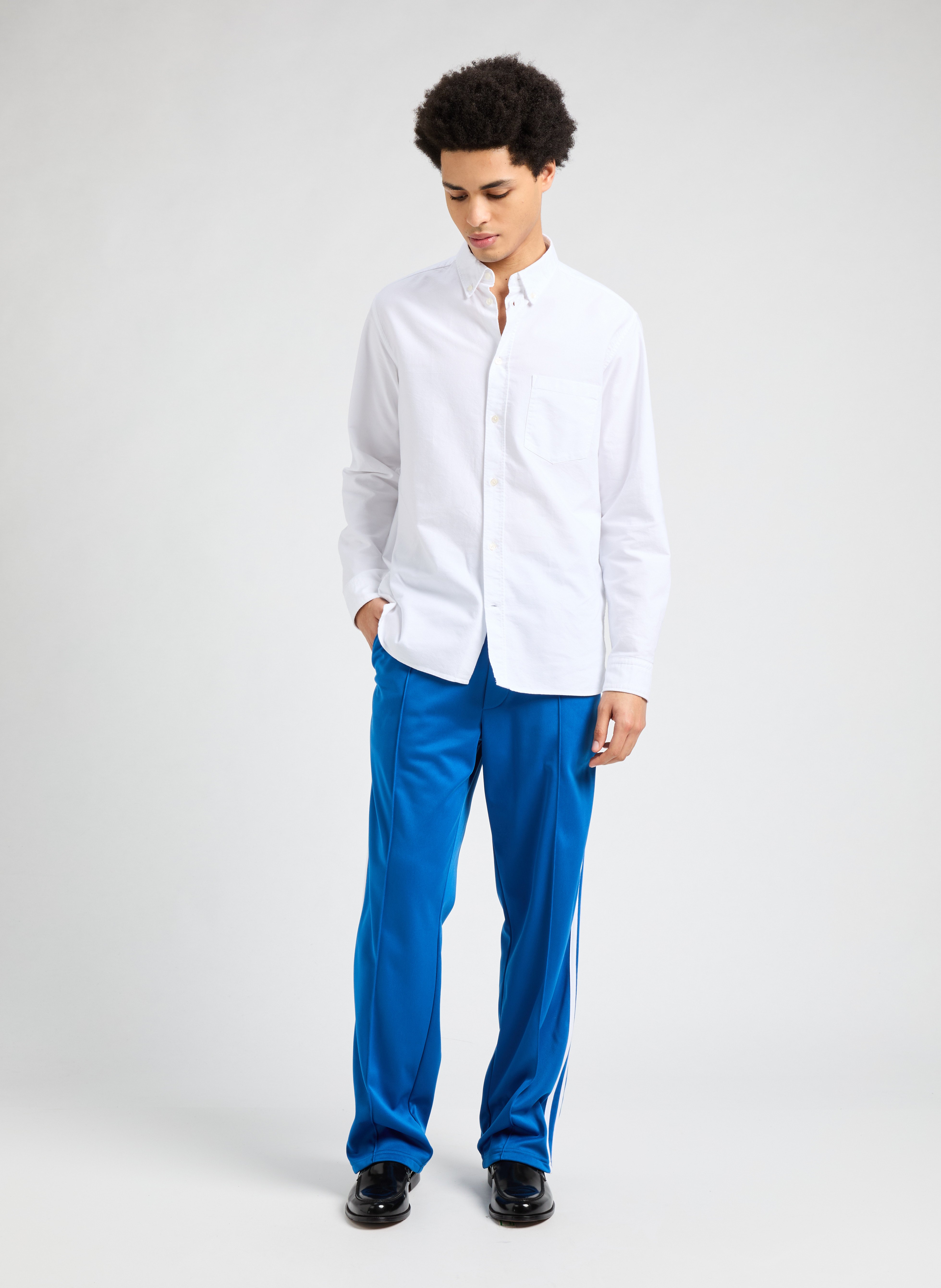 Pantalon de survêtement Eogg SAISON 1865 Bleu