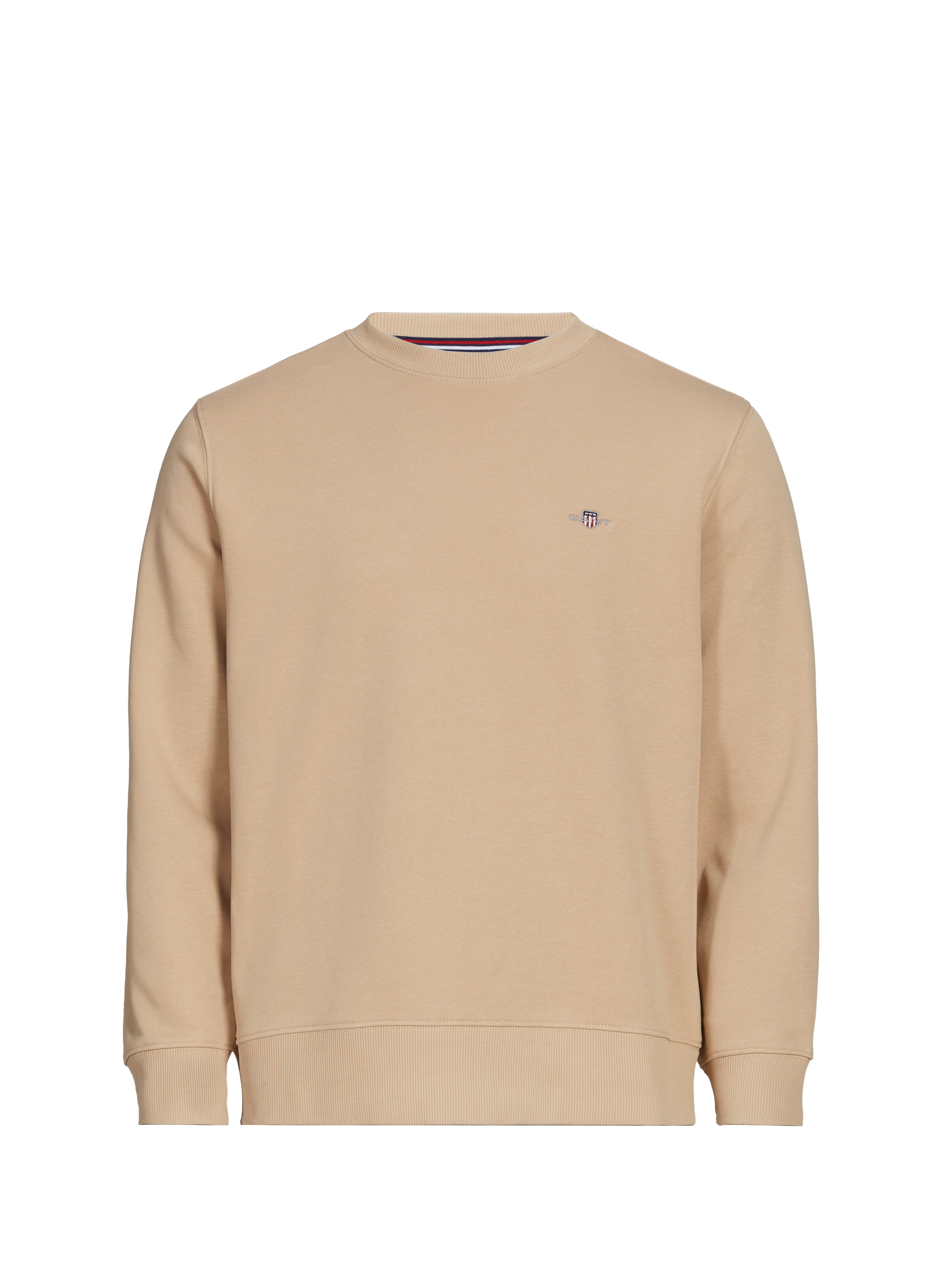 Sweatshirt en coton GANT Beige