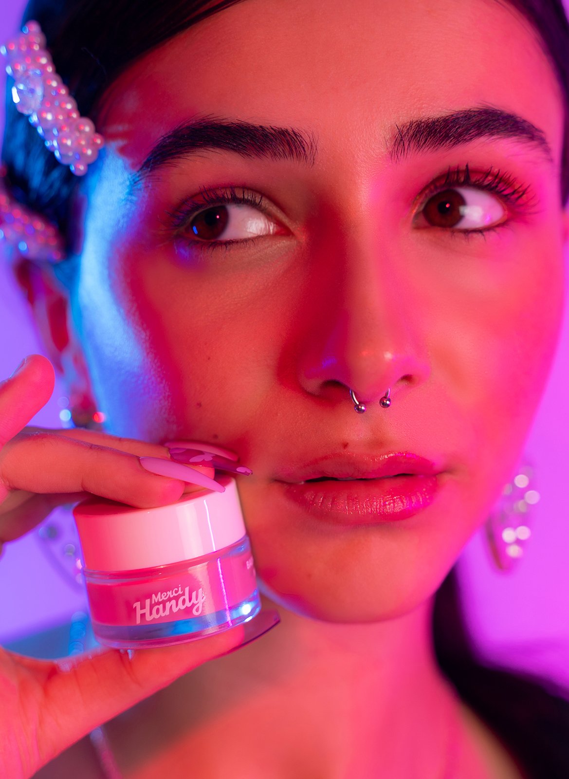 Baume à lèvres nourrissant MERCI HANDY No color