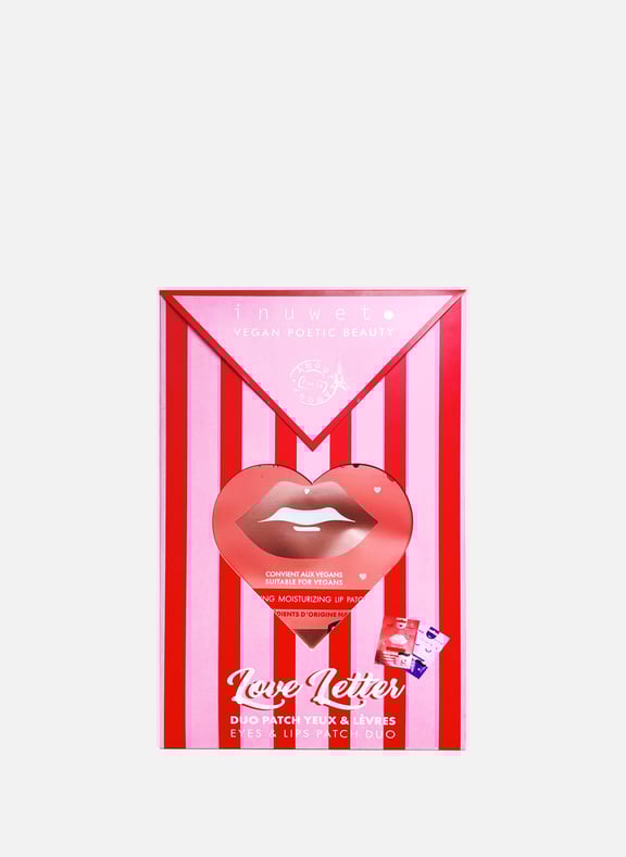 Love Letter Set - Eye Lip Patches by INUWET INUWET Love Letter Set - Eye Lip Patches