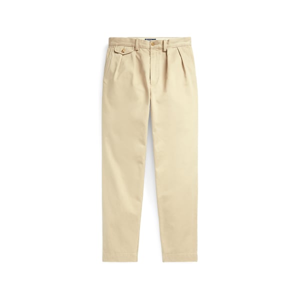 Pantalon à pinces en coton Pantalon à pinces en coton