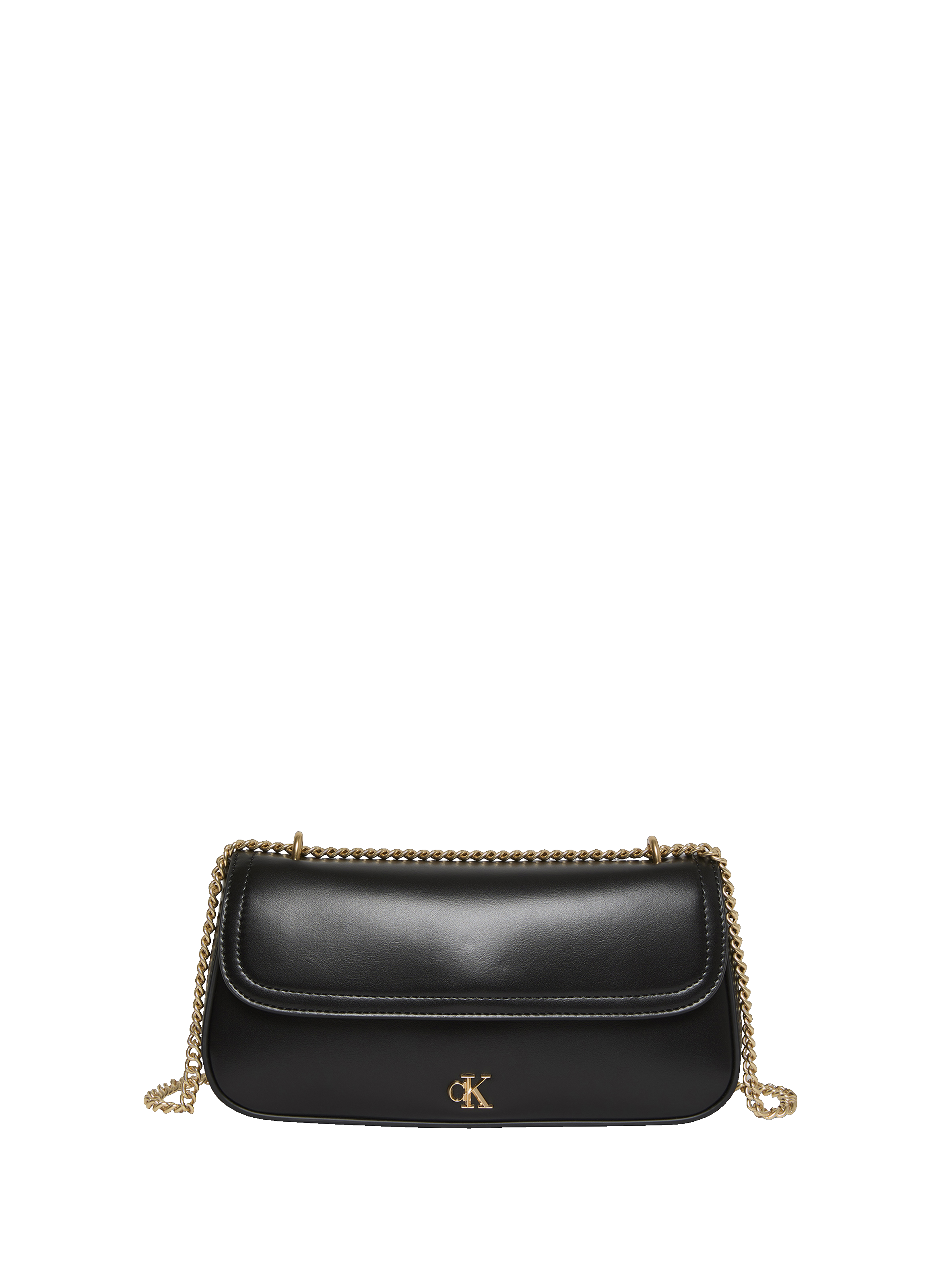 Sac à bandoulière avec chaine  CALVIN KLEIN Noir