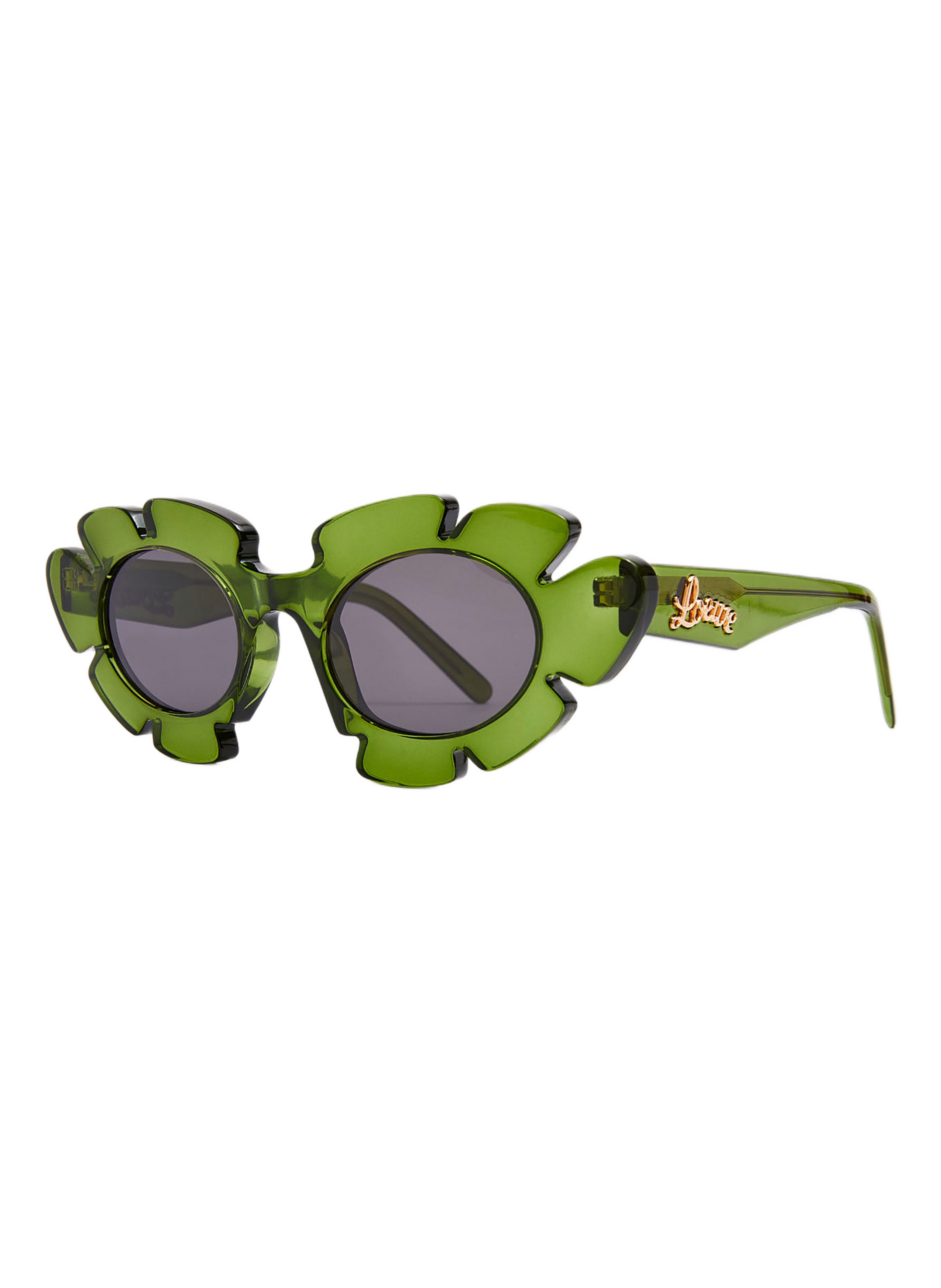 Sunflower sunglasses LOEWE Green