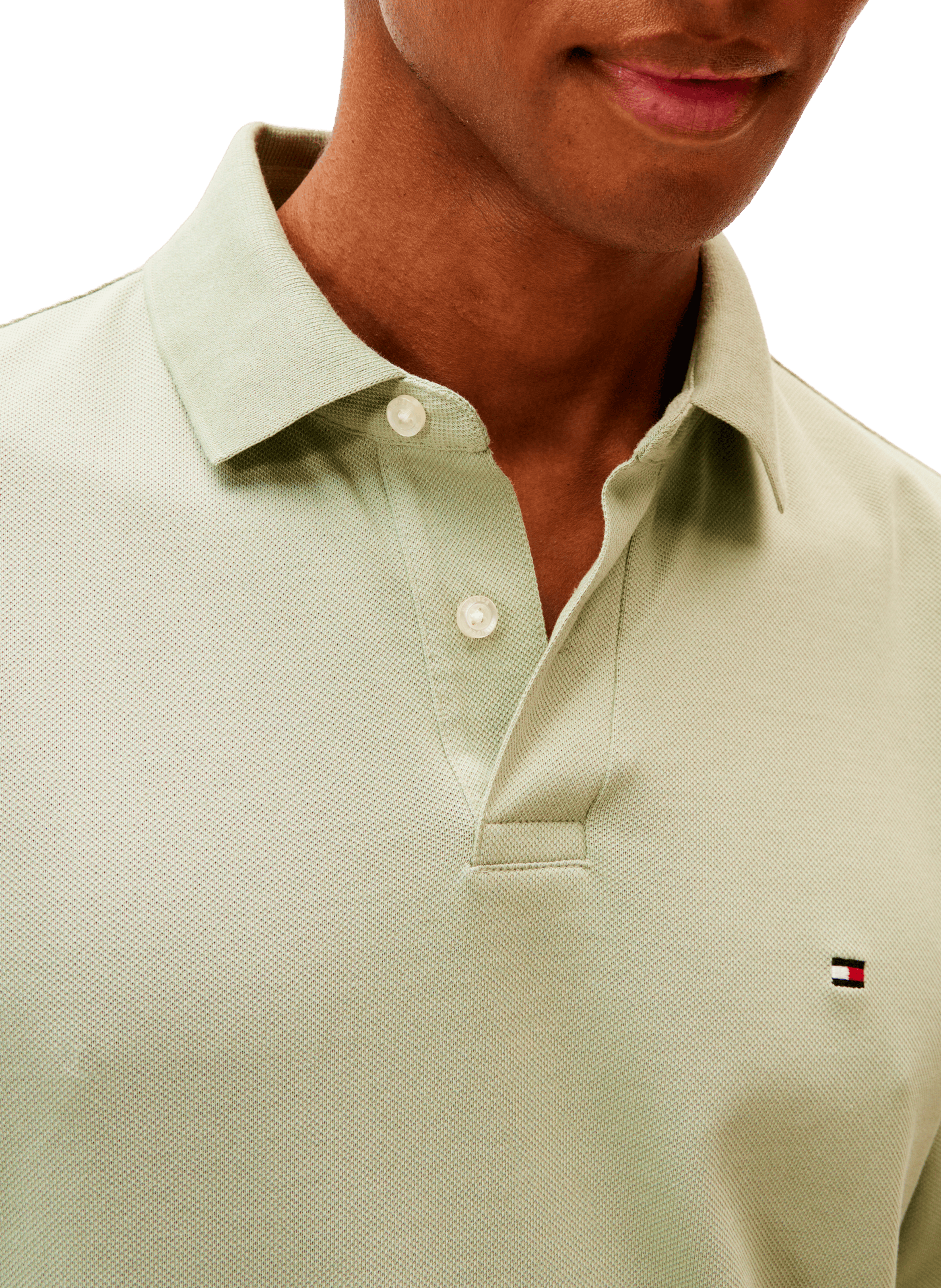 POLO SHIRT TOMMY HILFIGER Green