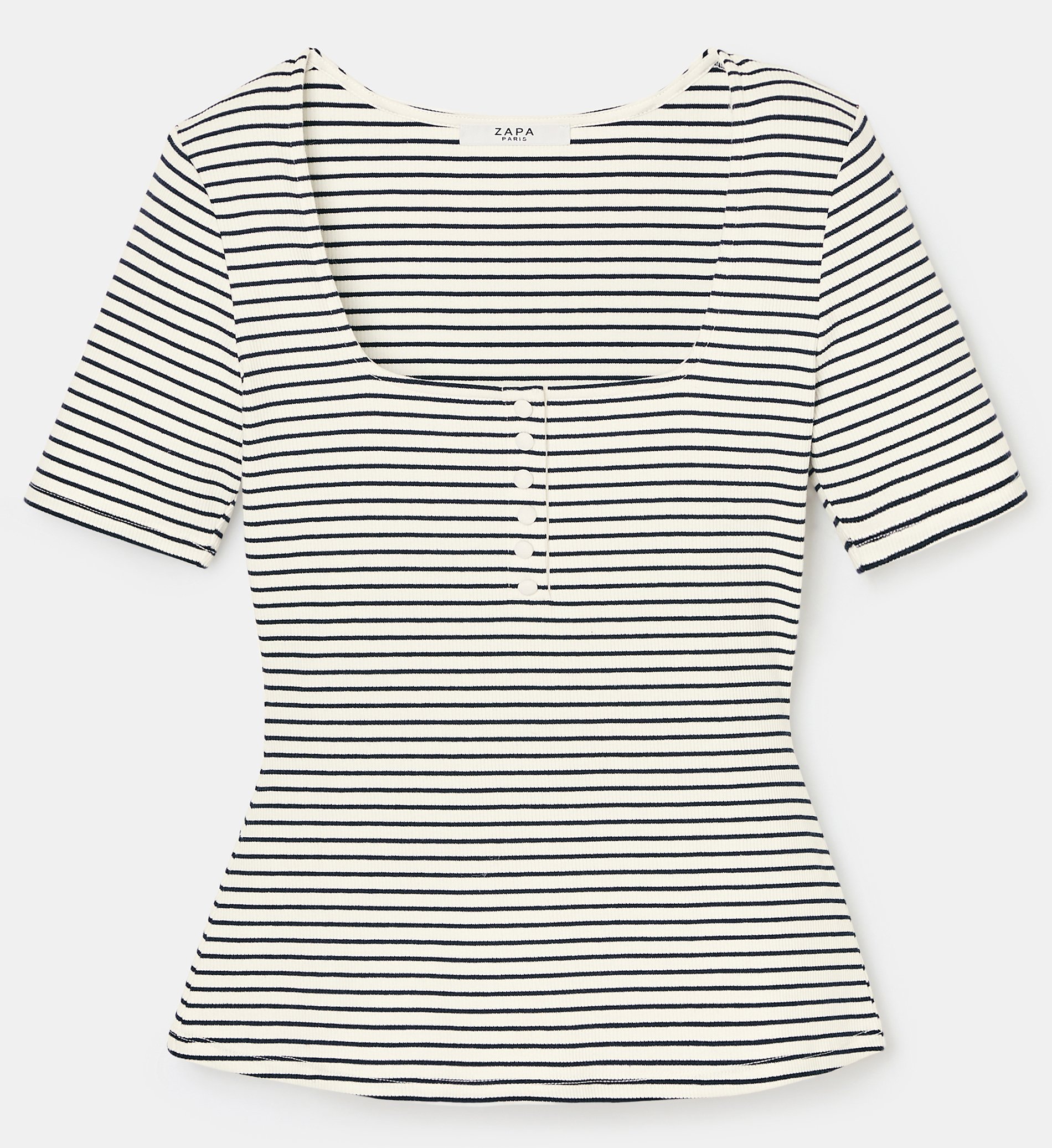 Top  toyan Multicolore