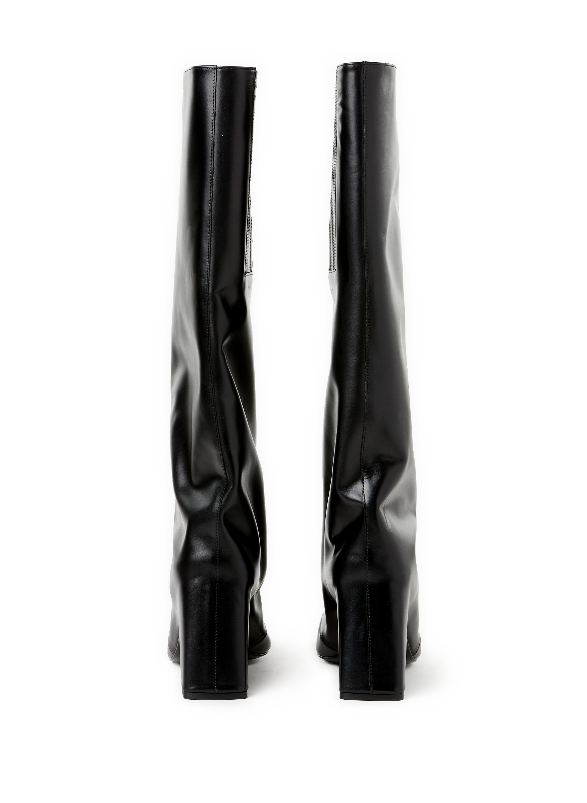 Tall leather boots  COPERNI Black