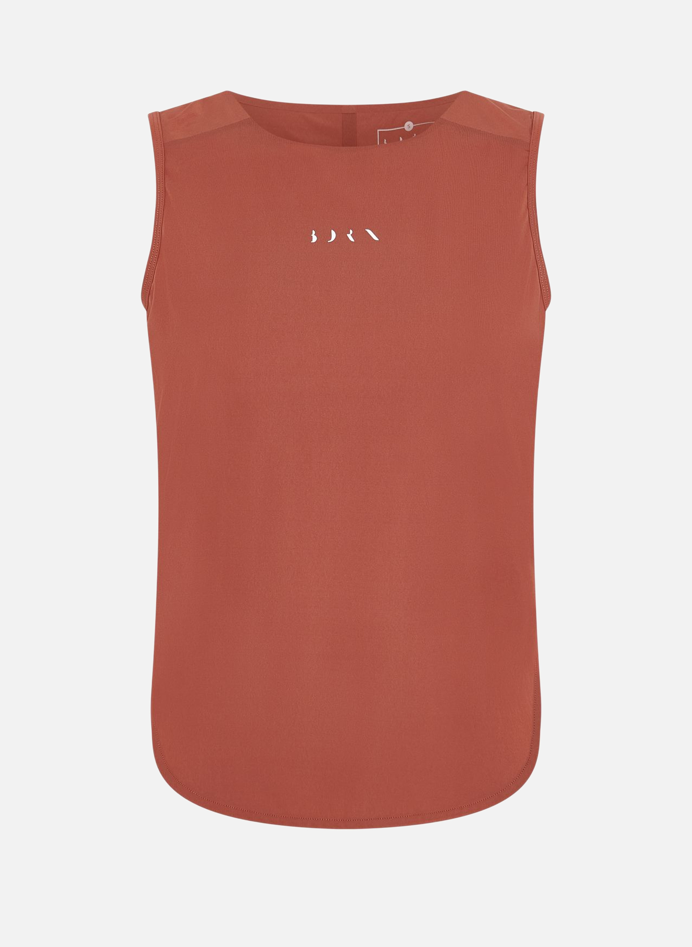 BORN LIVING YOGA T-shirt de sport performance sans manches caliope Orange