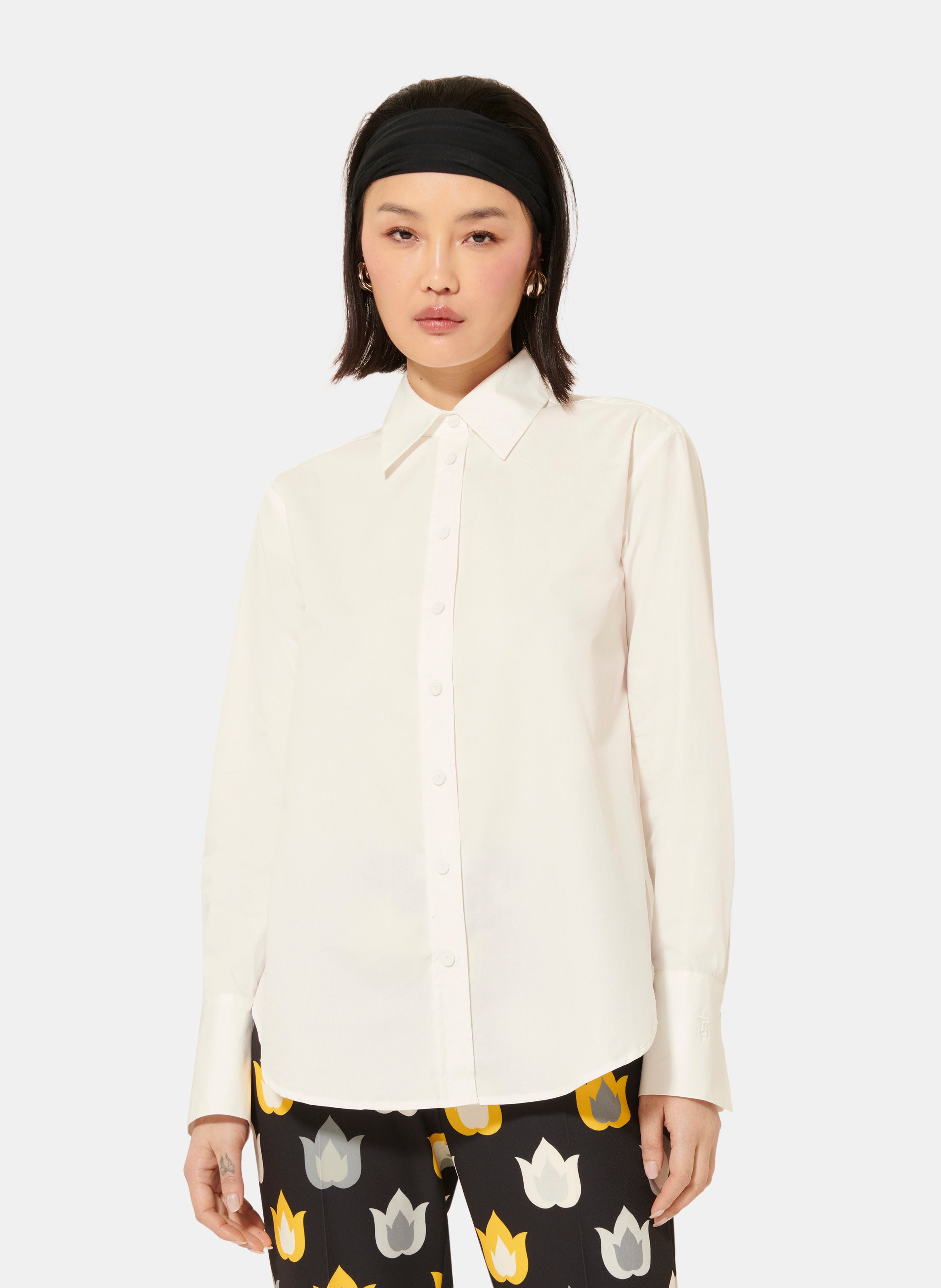 Chemise clarisse TARA JARMON Blanc