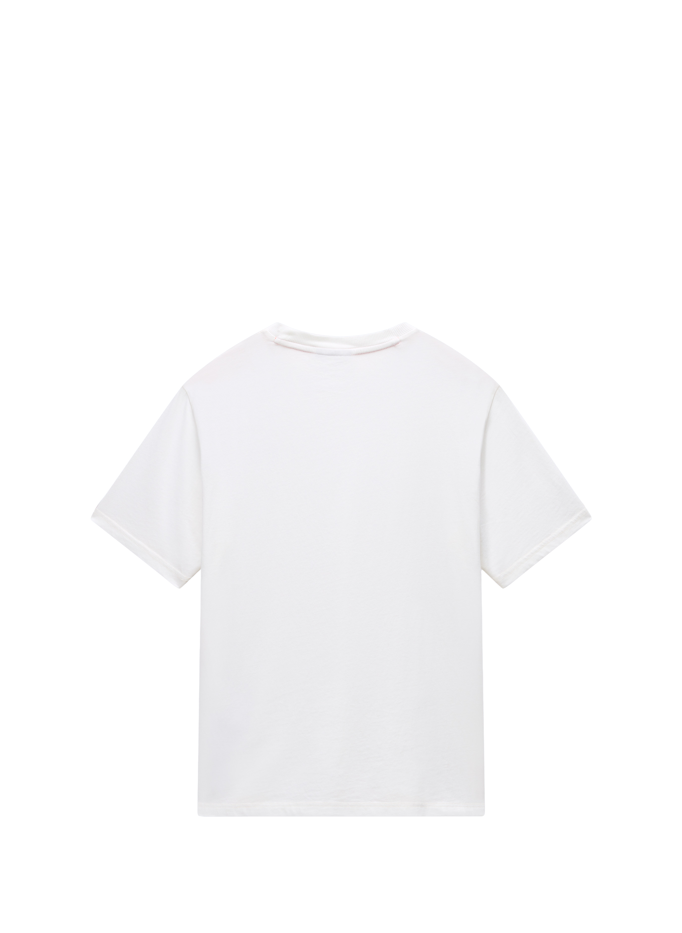 Classic Cotton T-Shirt NAPAPIJRI White